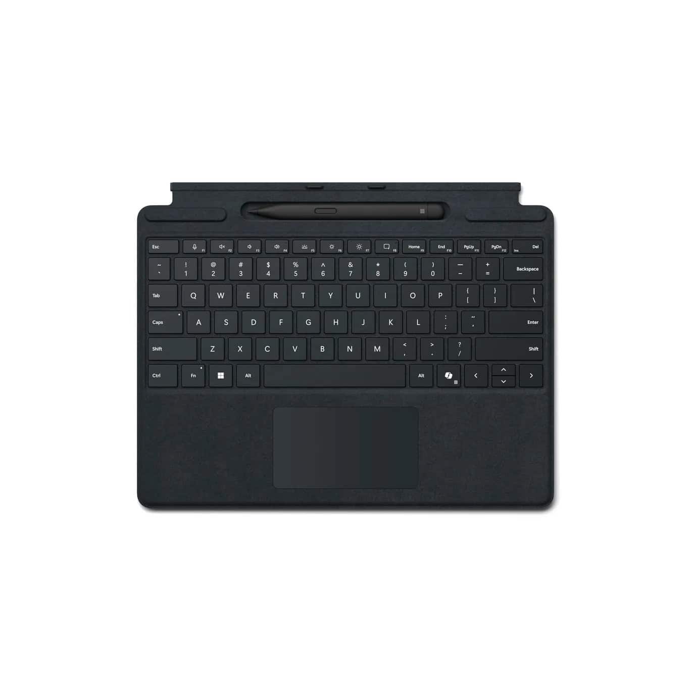 Microsoft MS Ortler TC Keyboard Black NL (8XB-00145) thumbnail