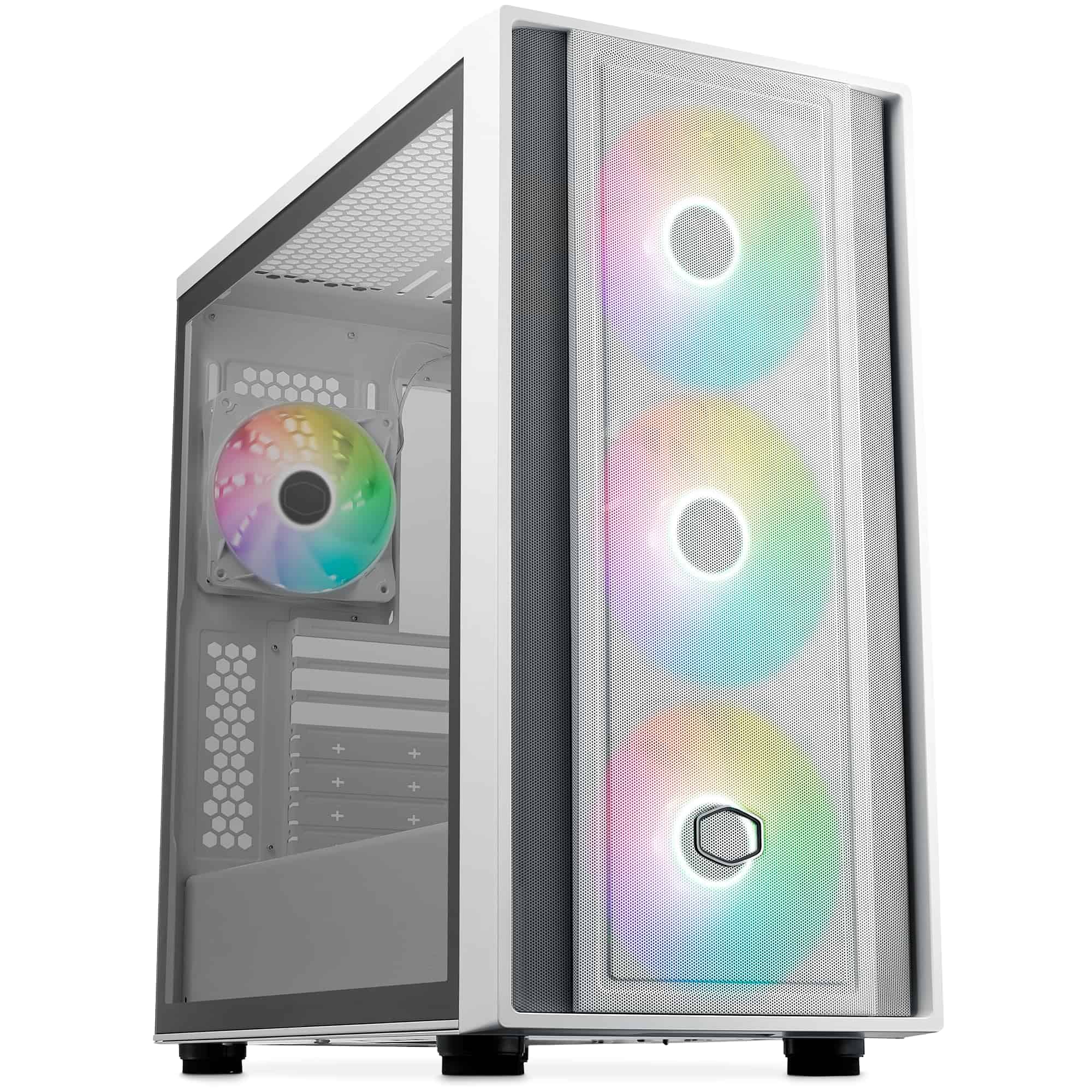Cooler Master CoolerMaster MasterBox 600 White (MB600-WGNN-S00) thumbnail