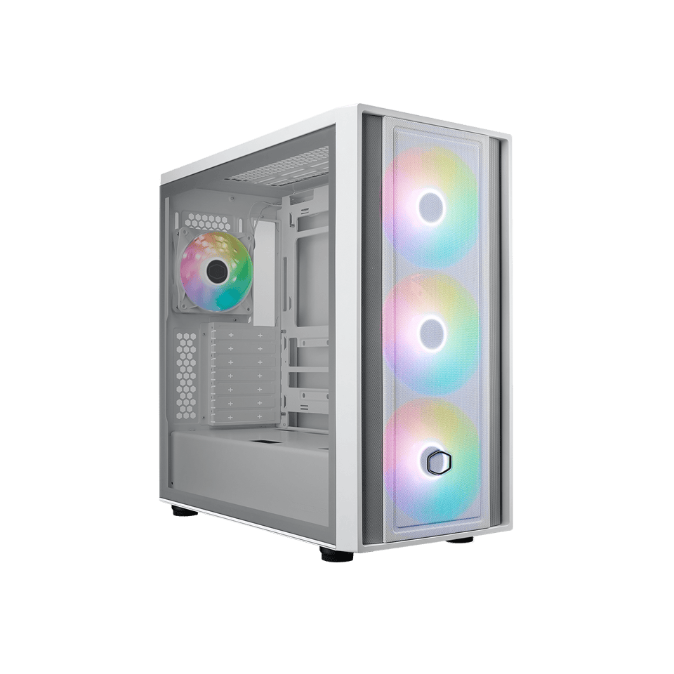 Cooler Master CoolerMaster MasterBox 600 Lite White (MB600L-WGNN-S00) thumbnail