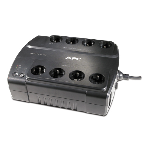 APC BE550G UPS 0,55 kVA 330 W (BE550G-FR) thumbnail