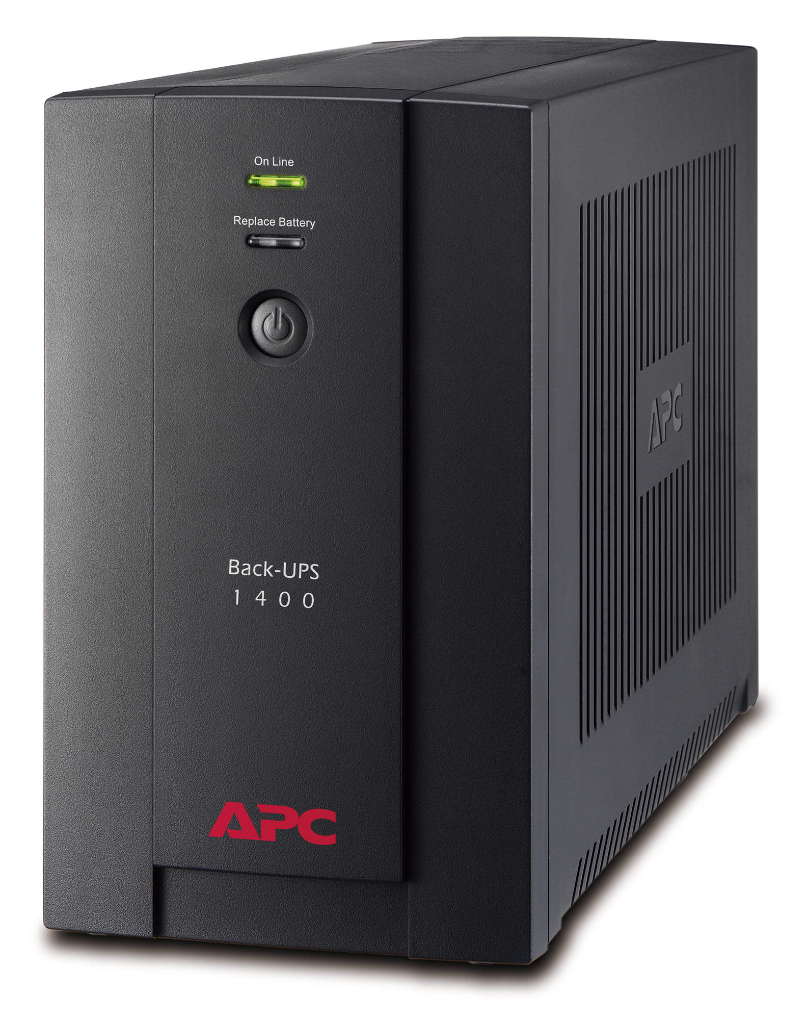 APC Back-UPS 1400VA noodstroomvoeding 4x stopcontact, USB (BX1400U-GR) thumbnail