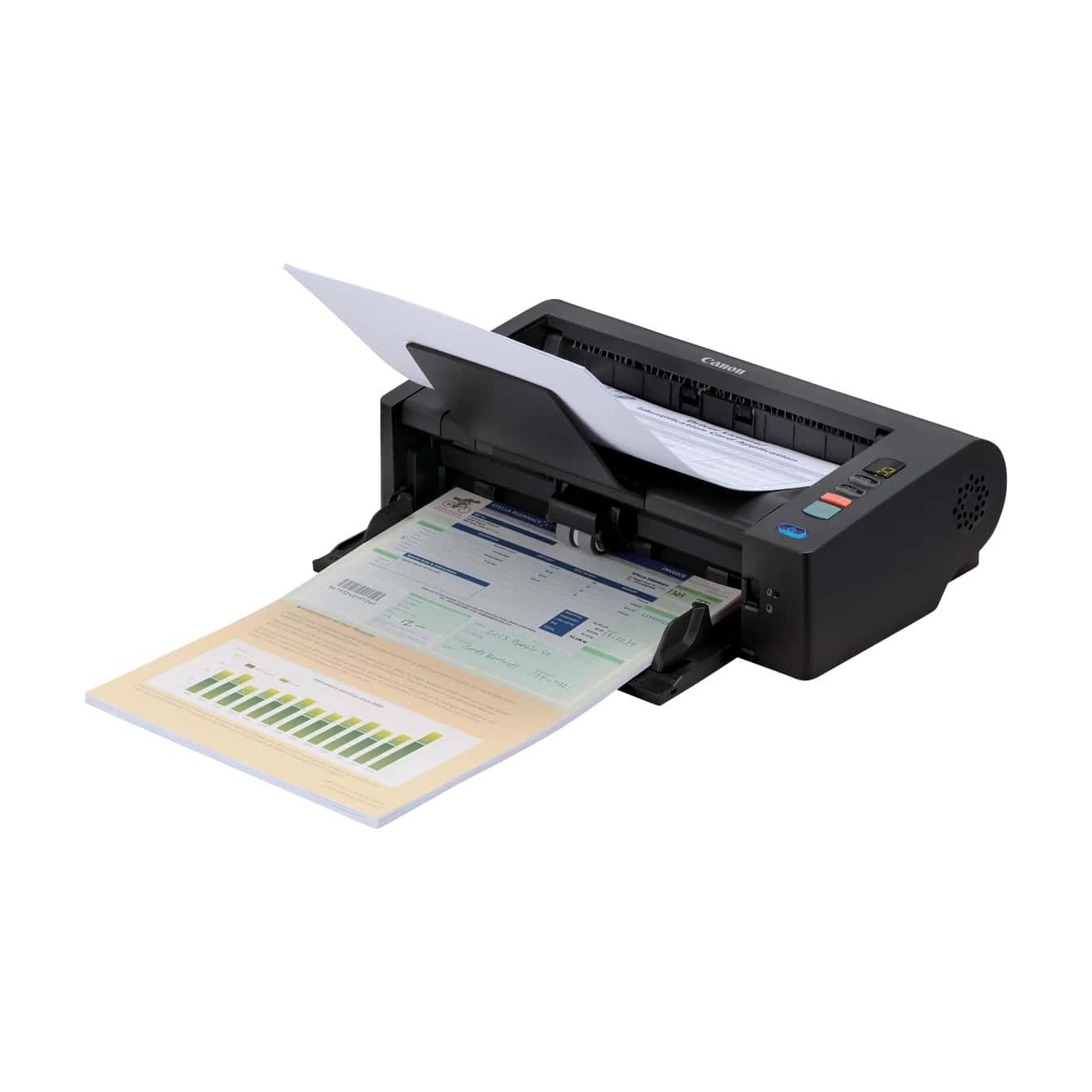 Canon imageFORMULA DR-M140II Scanner met ADF + invoer voor losse vellen 600 x 600 DPI A4 Zwart (6050C003) thumbnail