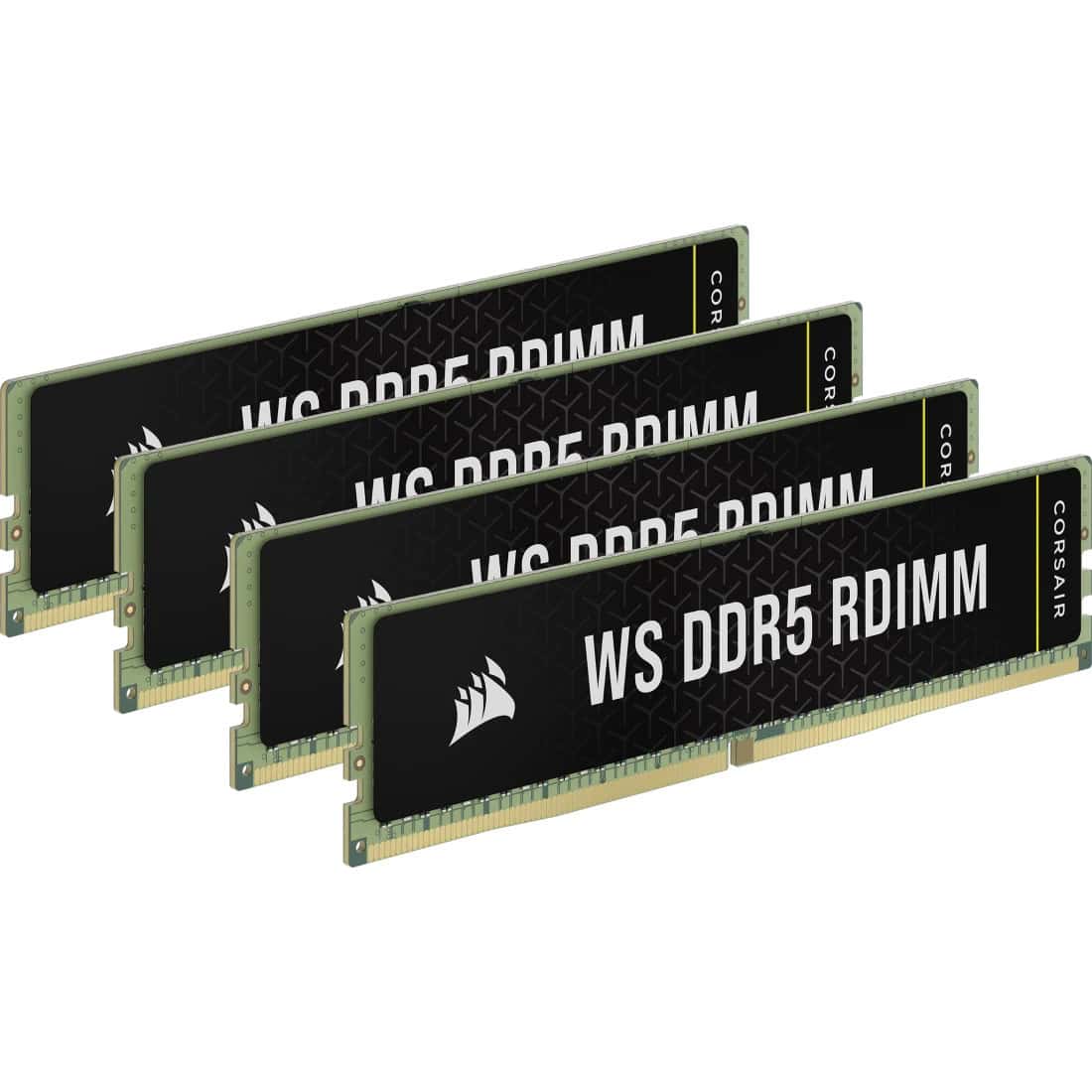 Corsair DDR5  64GB PC 6000 CL40 CORSAIR KIT (4x16GB) WS RDIMM Intel retail (CMA64GX5M4B6000Z40) thumbnail