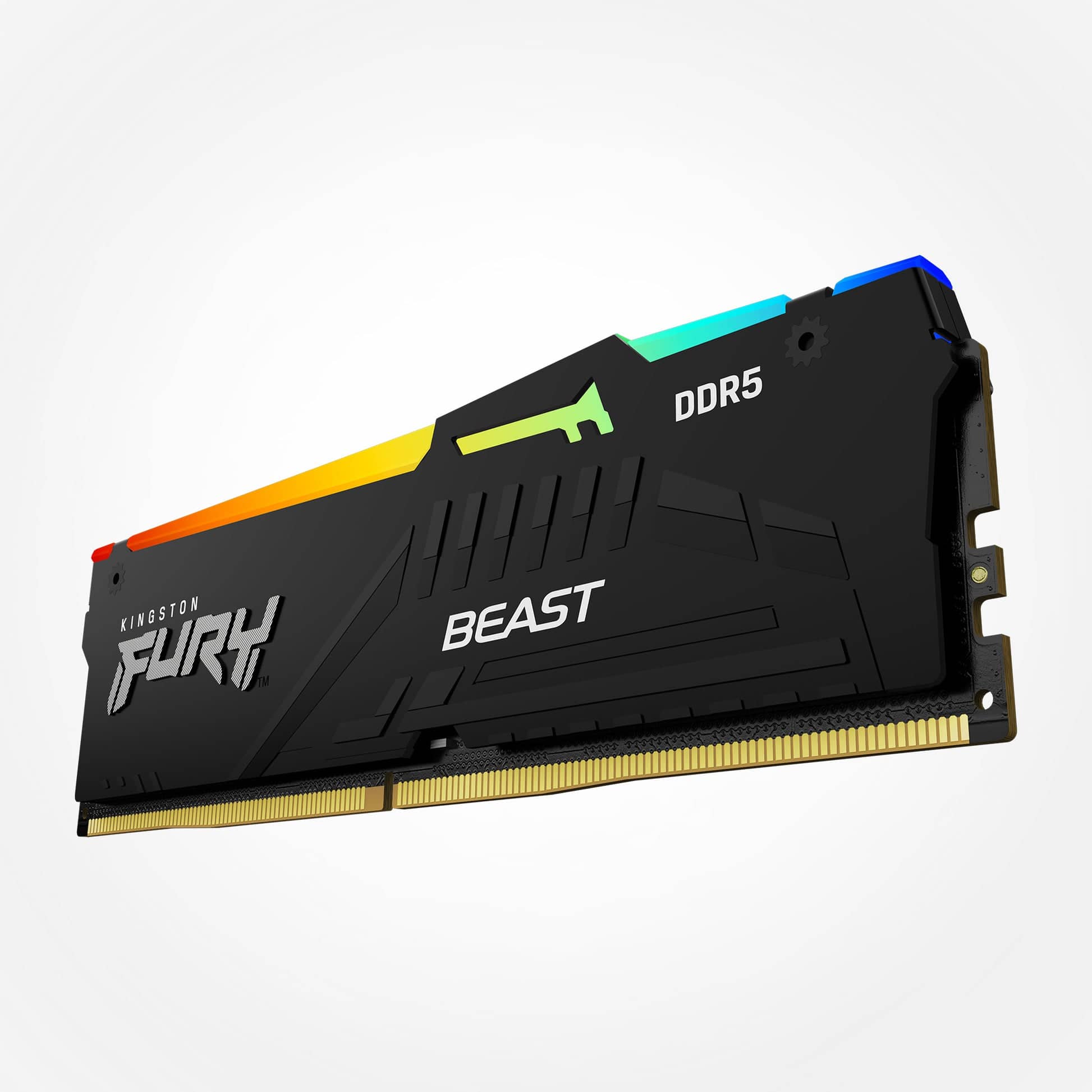Kingston FURY Beast RGB - 32GB - DDR5 (KF560C30BWEA-32) thumbnail