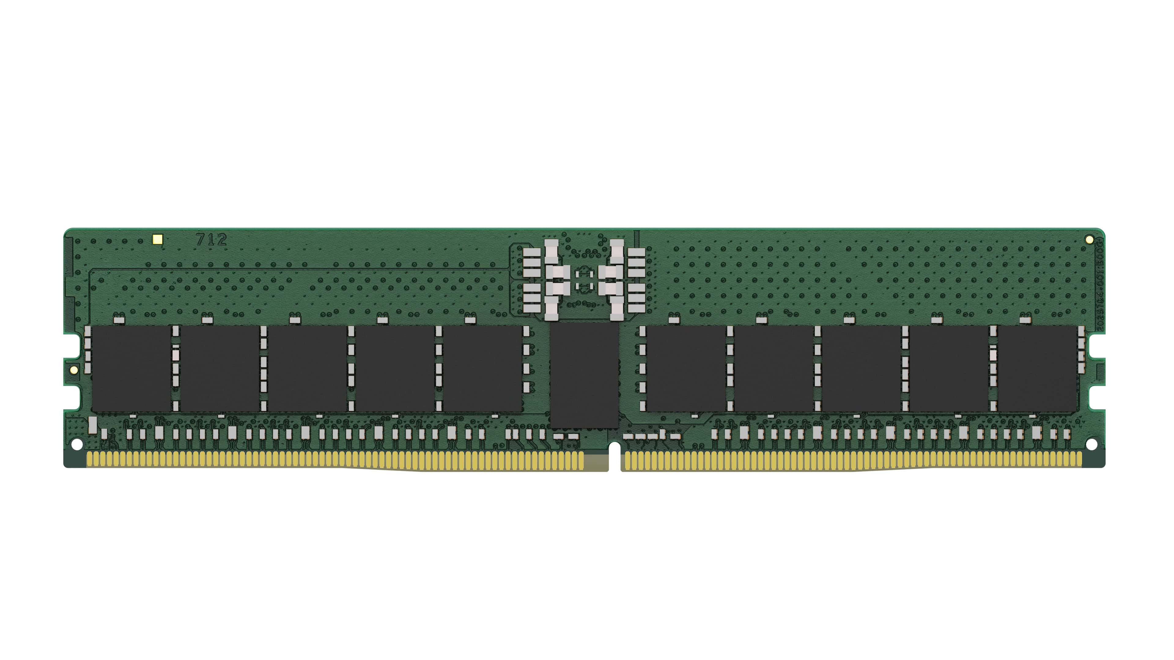 Kingston Technology KSM56R46BS4PMI-48HMI geheugenmodule 48 GB 1 x 48 GB DDR5 5600 MT/s 288-pin DIMM (KSM56R46BS4PMI-48HMI) thumbnail