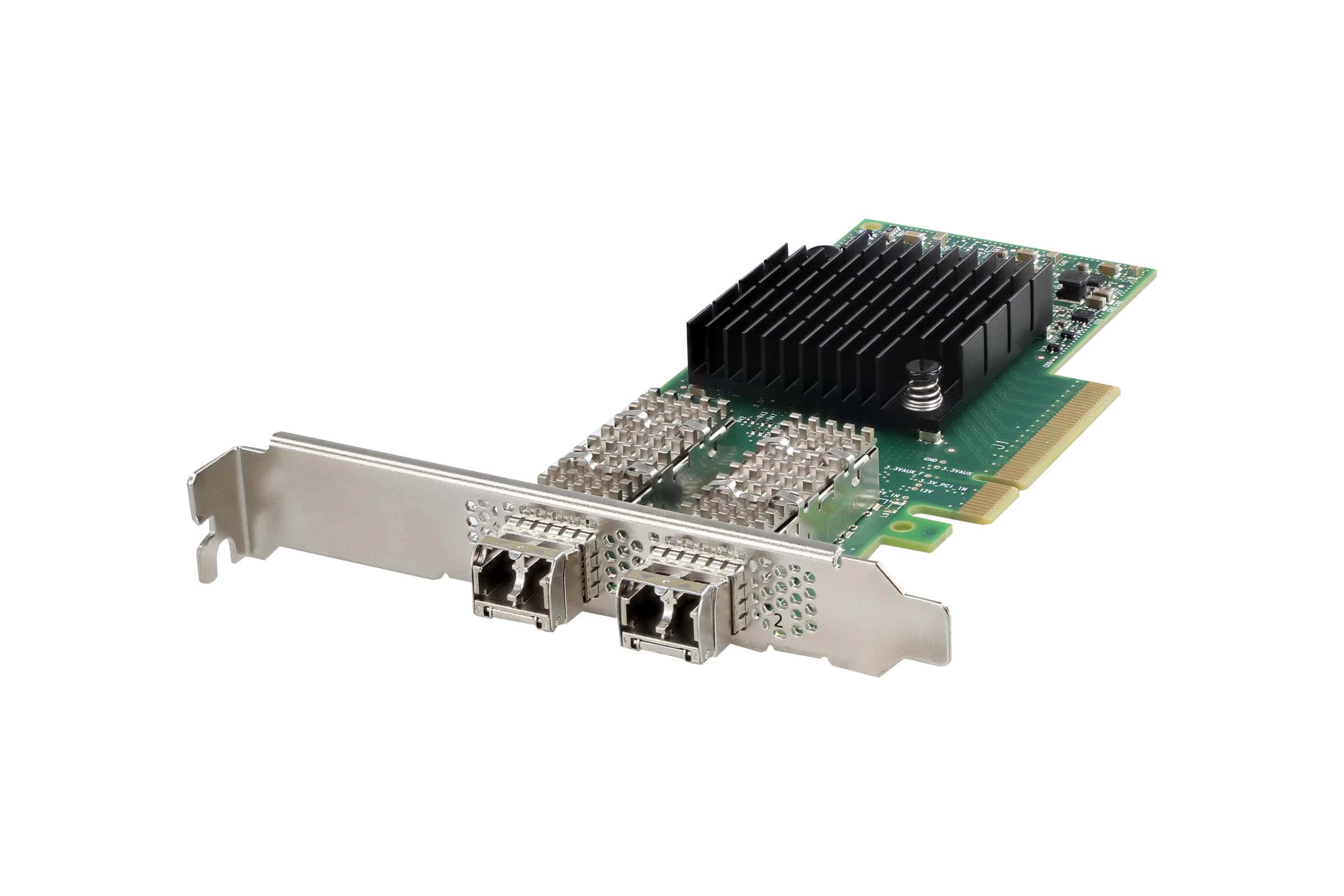 Mellanox ConnectX-4 Lx EN - Netzwerkadapter - PCIe 3.0 x8 - 25 Gigabit Ethernet x 2 (MCX4121A-ACAT) (MCX4121A-ACAT) thumbnail