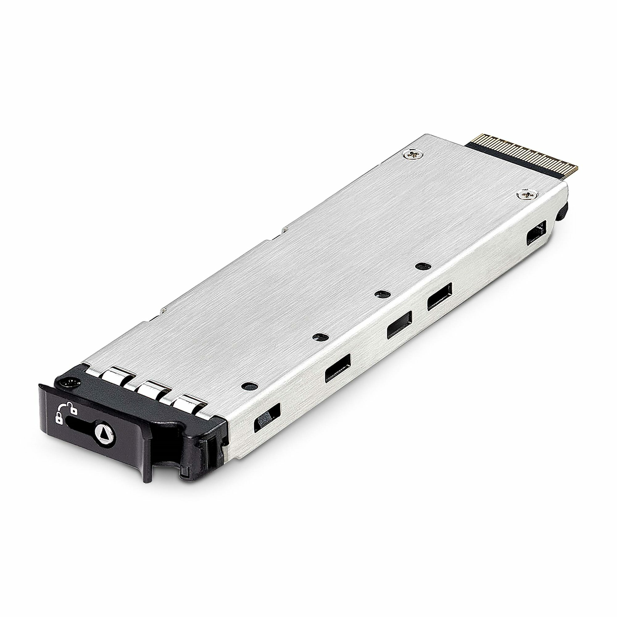 StarTech.com M.2 NVMe SSD Drive Tray te gebruiken met de PCIe Expansion productlijn, Schijflade voor een extra Hot Swappable SSD Schijf (TR-M2-REMOVABLE-PCIE) thumbnail StarTech.com M.2 NVMe SSD Drive Tray te gebruiken met de PCIe Expansion productlijn, Schijflade voor een extra Hot Swappable SSD Schijf (TR-M2-REMOVABLE-PCIE) thumbnail