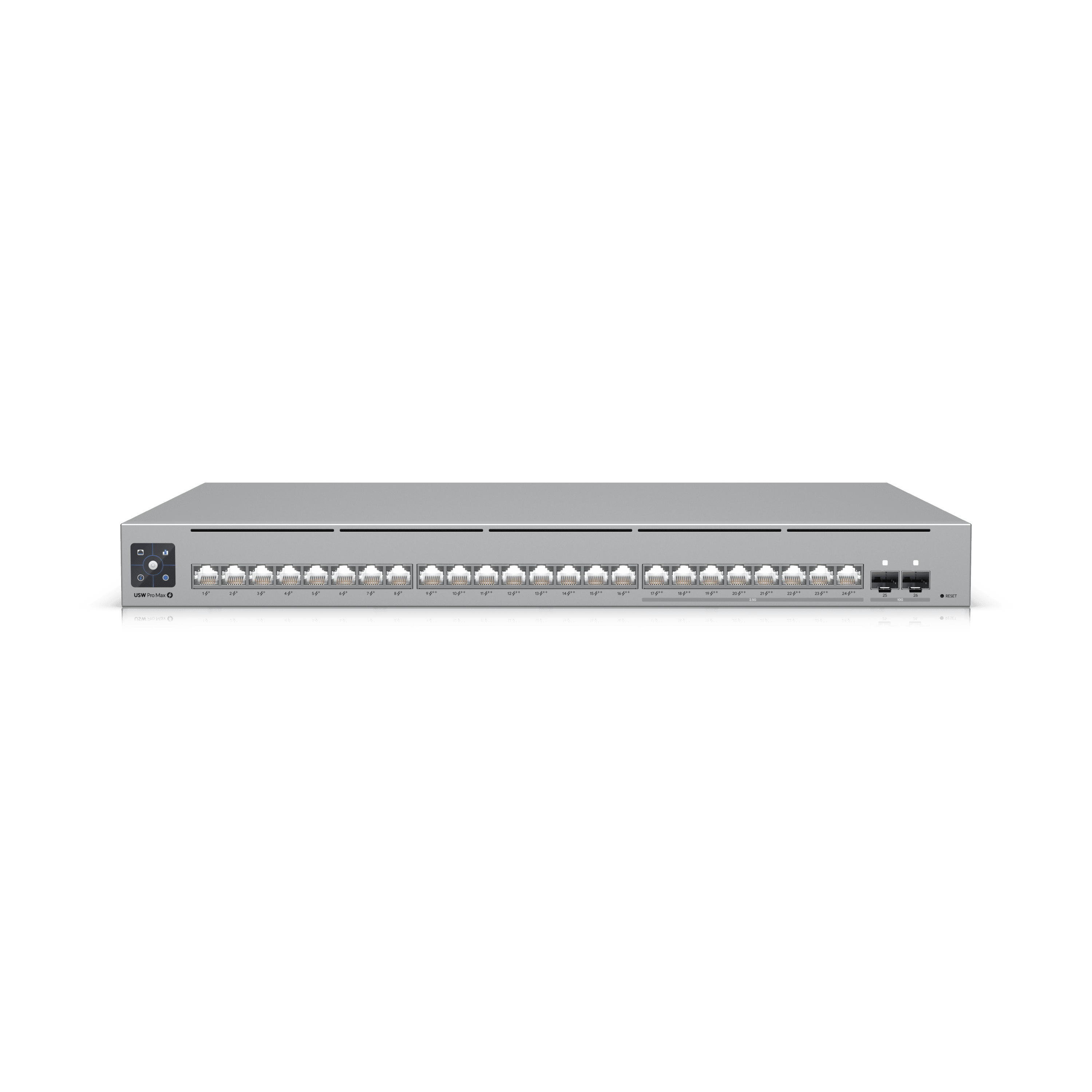 Ubiquiti UI Care - USW Pro Max 24 PoE (UICARE-USW-PRO-MAX-24-POE-EU-D) thumbnail