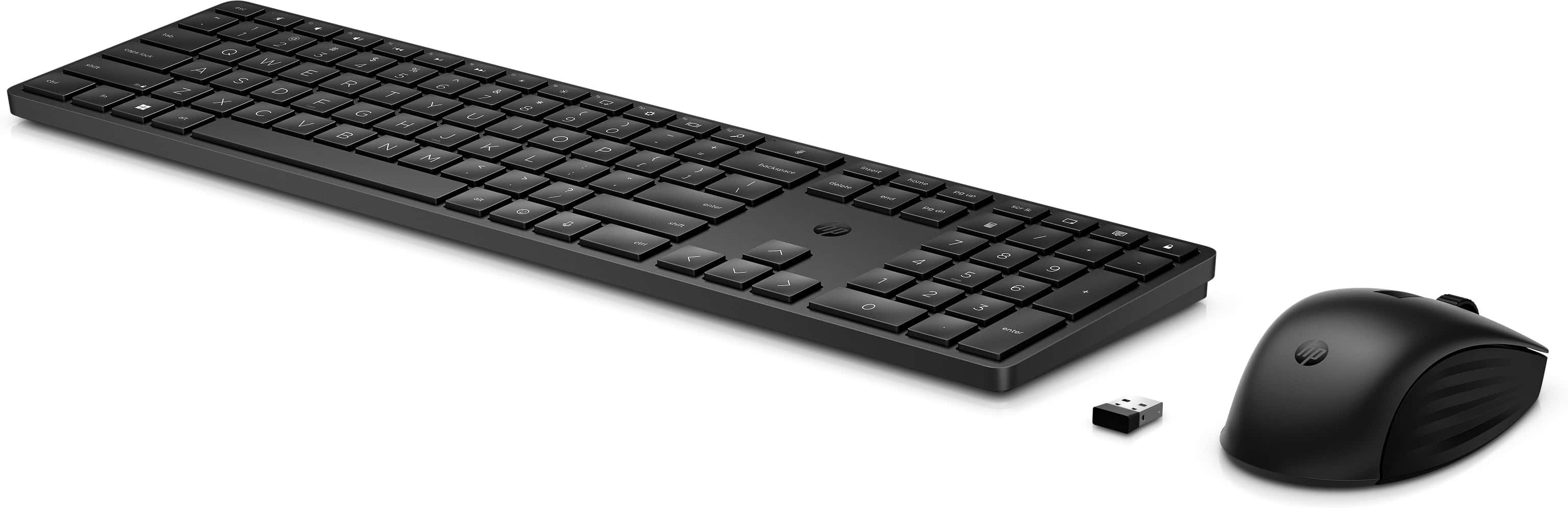 HP 650 draadloze toetsenbord- en muiscombinatie (4R013AA) thumbnail