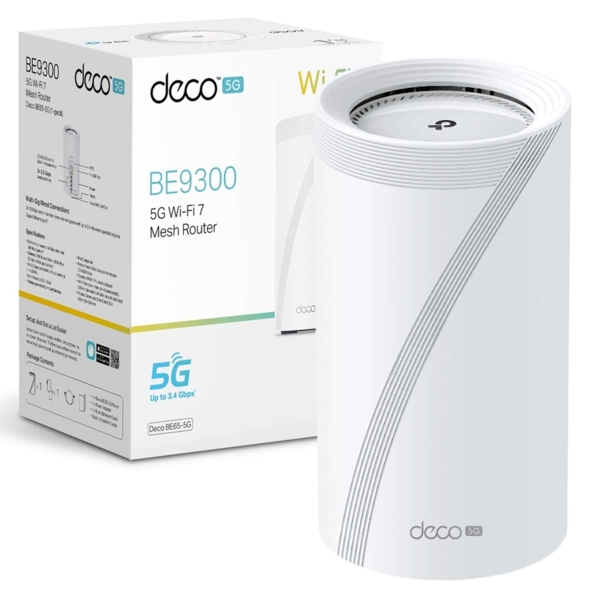 TP-Link Deco BE65-5G(1-pack) (DECOBE65-5G(1-PACK) thumbnail
