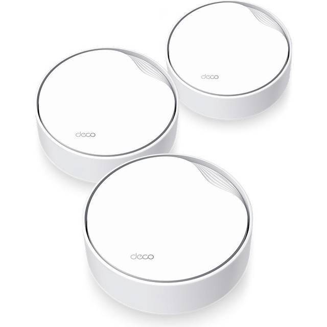TP-Link AX3000 Outdoor/Indoor Mesh Wi-Fi 6 3pack (DECOX50POE(3-PACK)) thumbnail