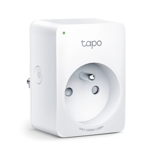 TP-Link Tapo P100 smart plug 2300 W Thuis Wit (TAPOP100(1-PACK)FR) thumbnail