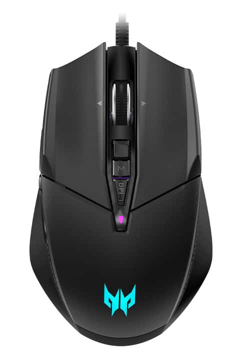 Acer Cestus 335 muis Gamen Ambidextrous USB Type-A Optisch 19000 DPI (GP.MCE11.01Q) thumbnail