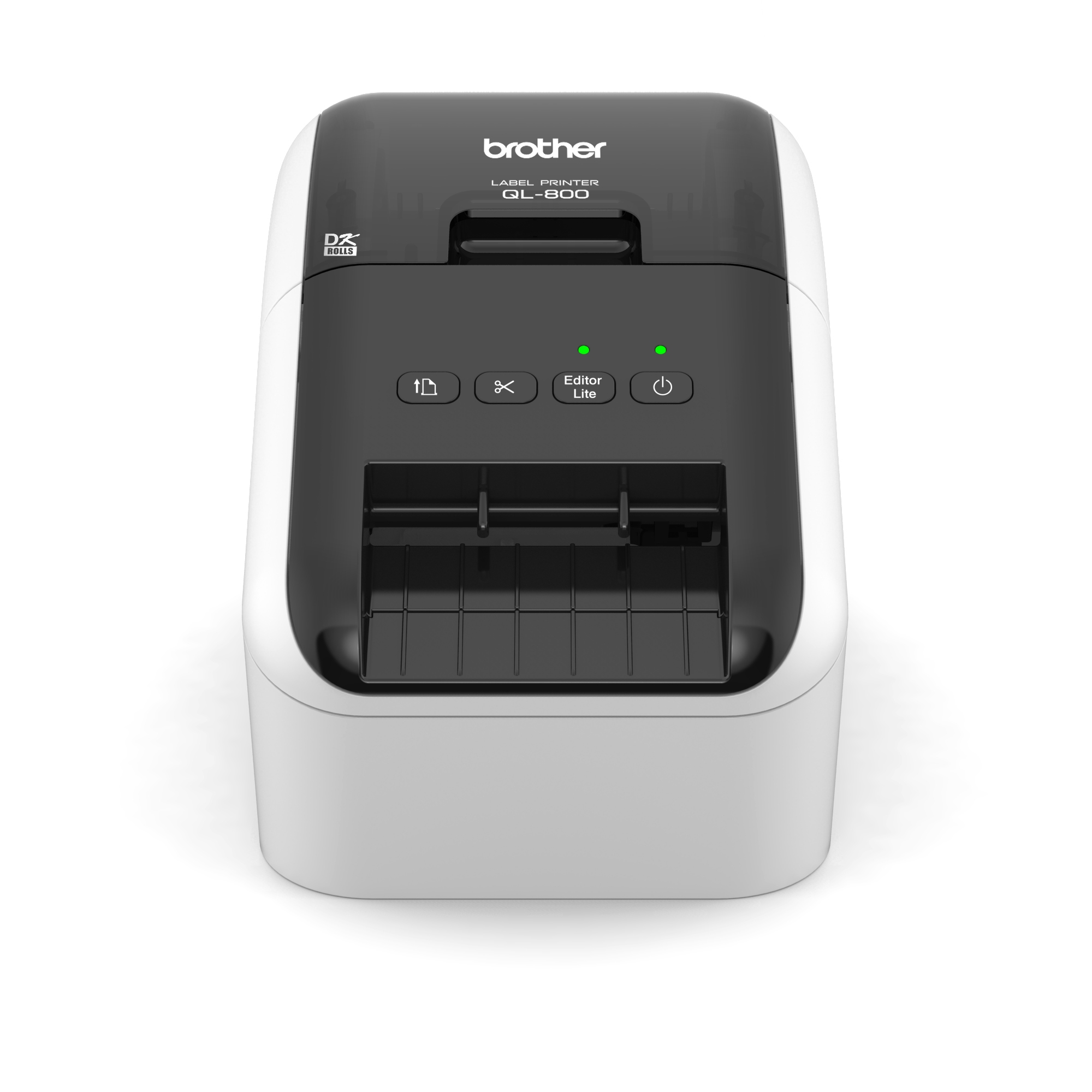 Brother QL-800 labelprinter Direct thermisch Kleur 300 x 600 DPI 148 mm/sec Bedraad DK (QL800YJ1) thumbnail