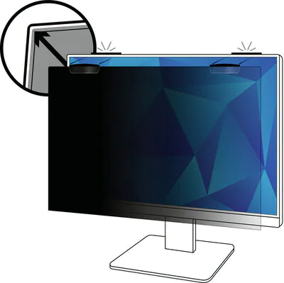3M Privacy Filter voor 27in Volledig Scherm Monitor met COMPLY™ Magnetische Bevestiging, 16:9, PF270W9EM (PF270W9EM) thumbnail