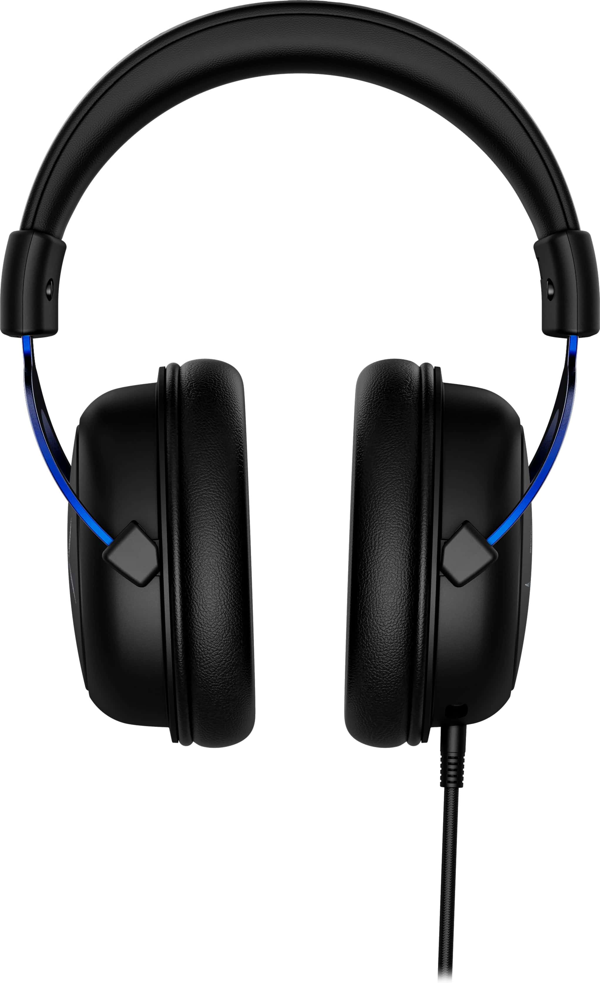 HP HyperX Cloud Headset Bedraad Hoofdband Gamen Zwart, Blauw (4P5H9AM#ABB) thumbnail