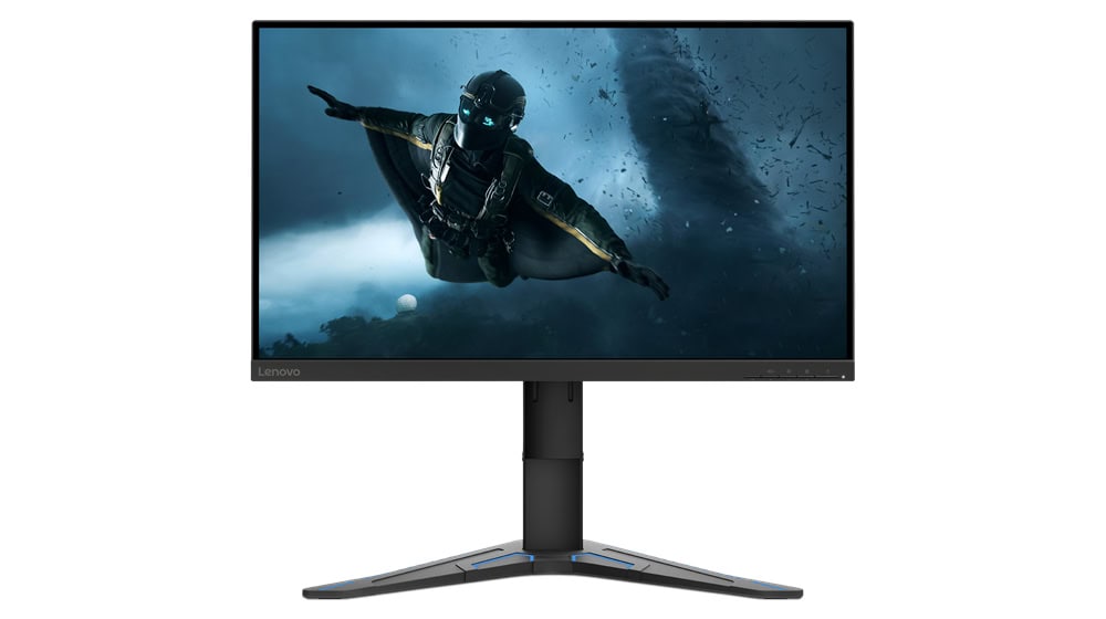Lenovo G27qe-20 LED display 68,6 cm (27) 2560 x 1440 Pixels Quad HD Zwart (66E1GAR1EU) thumbnail