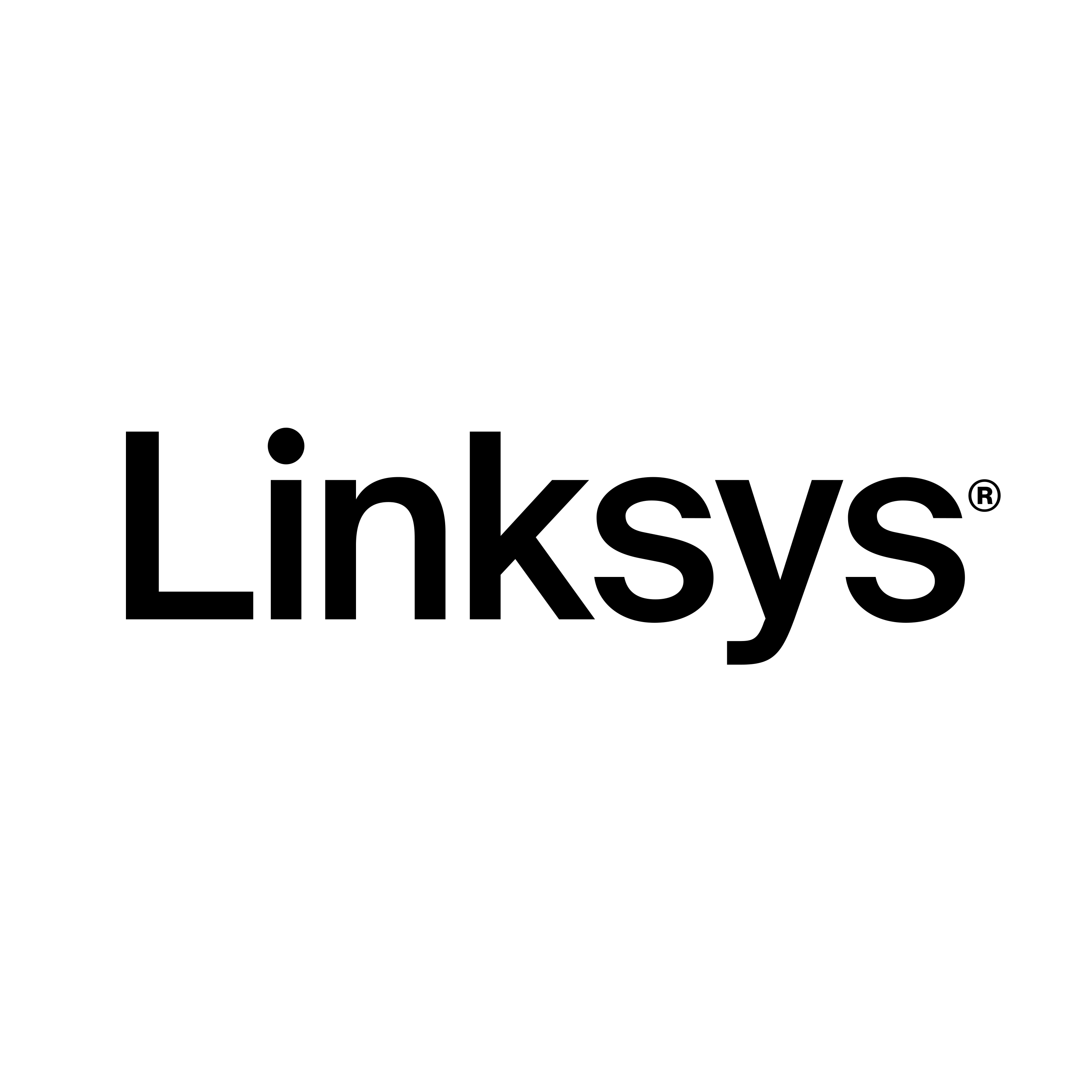 Linksys LN3121-KE bedrade router Gigabit Ethernet Zwart (LN3121-KE) thumbnail