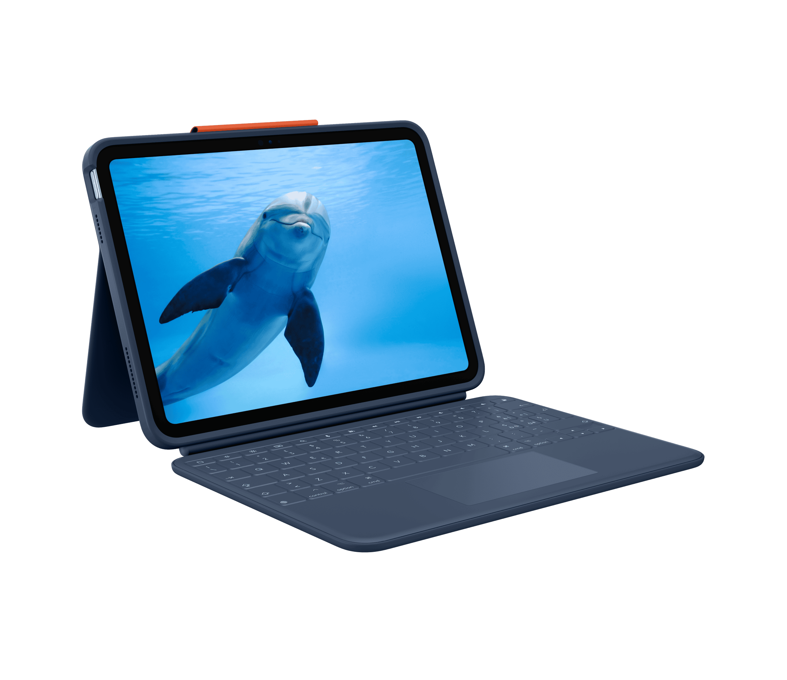Logitech Rugged Combo 4 Touch for iPad 10thGen (920-011193) thumbnail