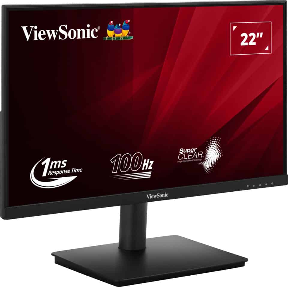 Viewsonic VA220-H computer monitor 55,9 cm (22) 1920 x 1080 Pixels Full HD LED Zwart (VA220-H) thumbnail