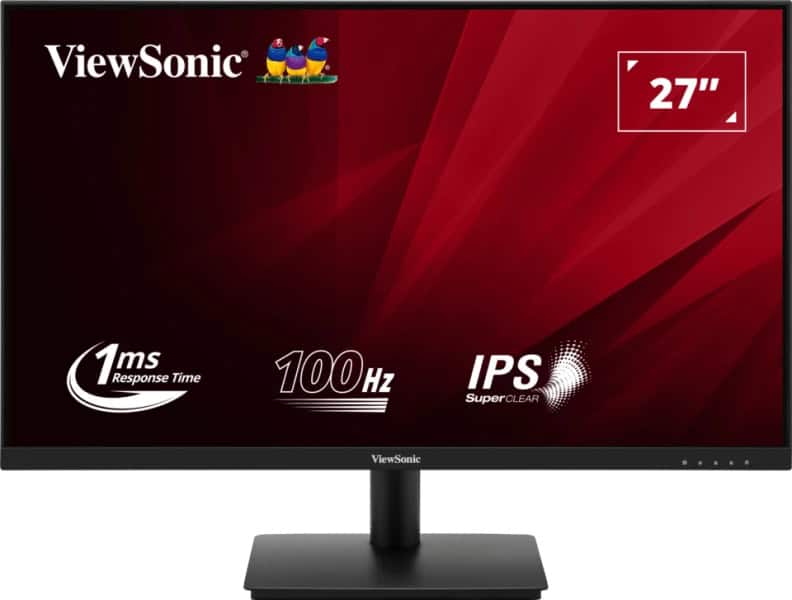 Viewsonic VA270-H computer monitor 68,6 cm (27) 1920 x 1080 Pixels Full HD LED Zwart (VA270-H) thumbnail
