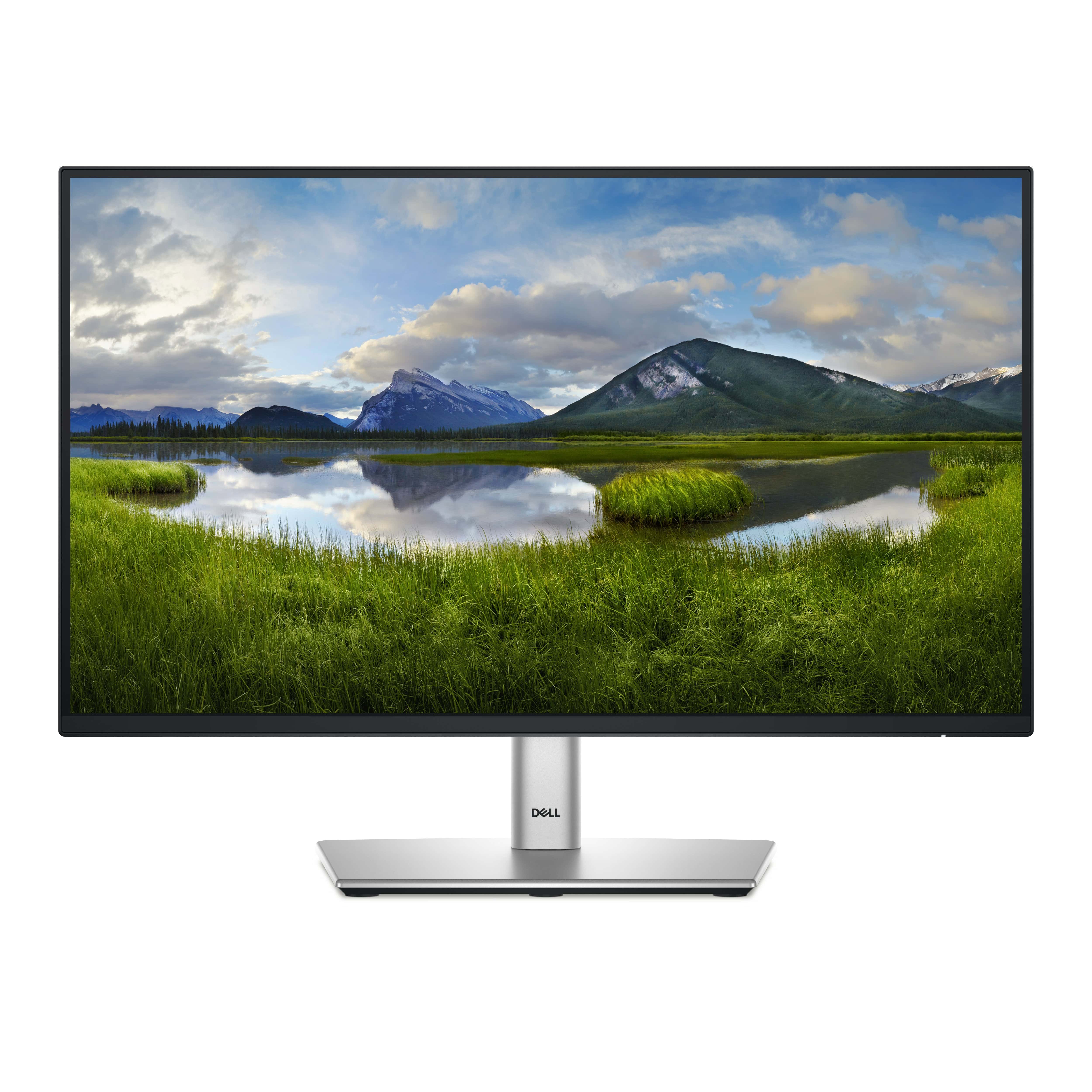 DELL P Series P2225H computer monitor 54,6 cm (21.5) 1920 x 1080 Pixels Full HD LCD Zwart, Zilver (DELL-P2225H) thumbnail