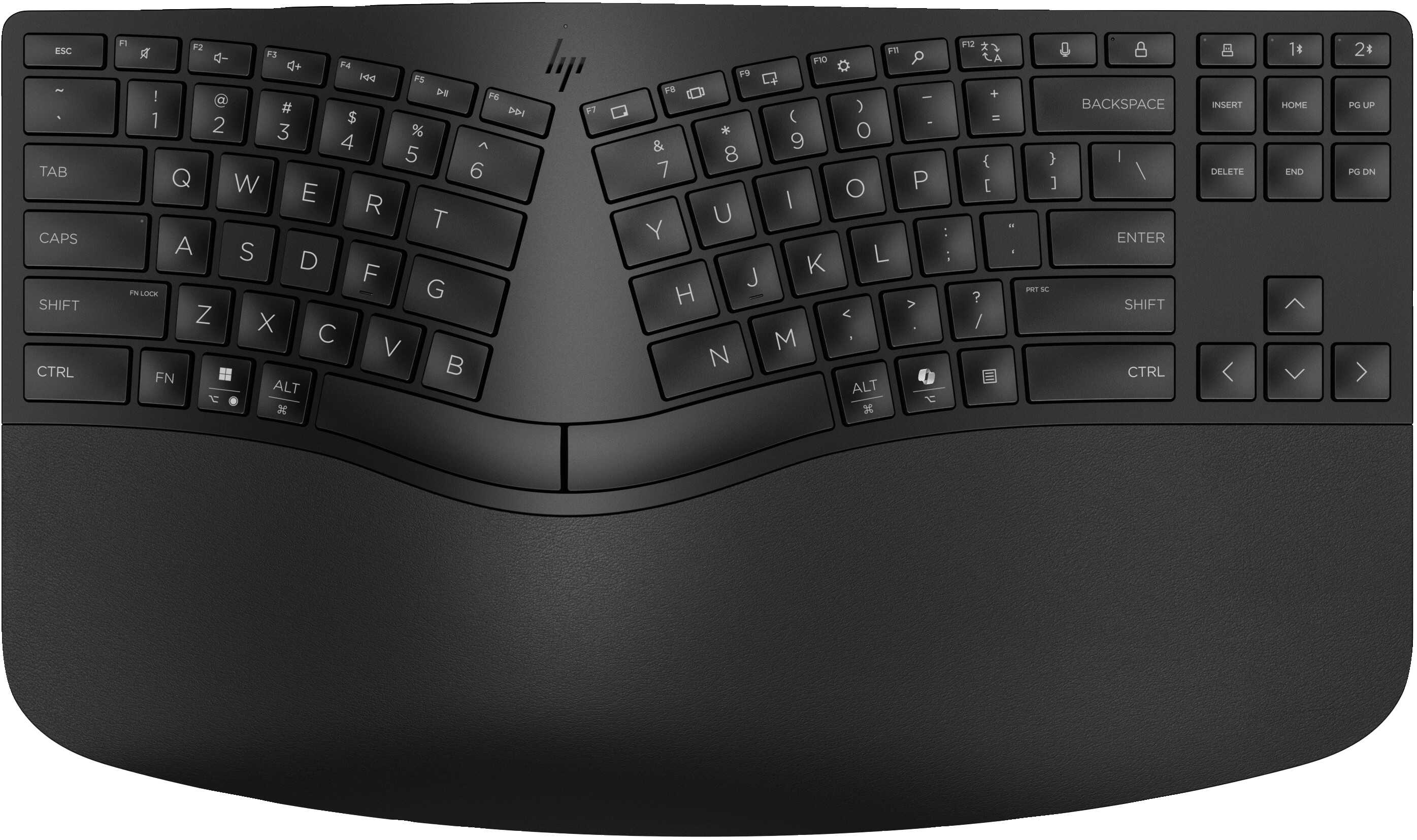 HP 965 Ergonomic Wireless Keyboard (7E756AA#ABB) thumbnail