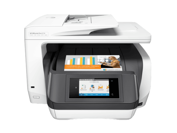 HP OfficeJet Pro 8730 All-in-One Printer (D9L20) thumbnail
