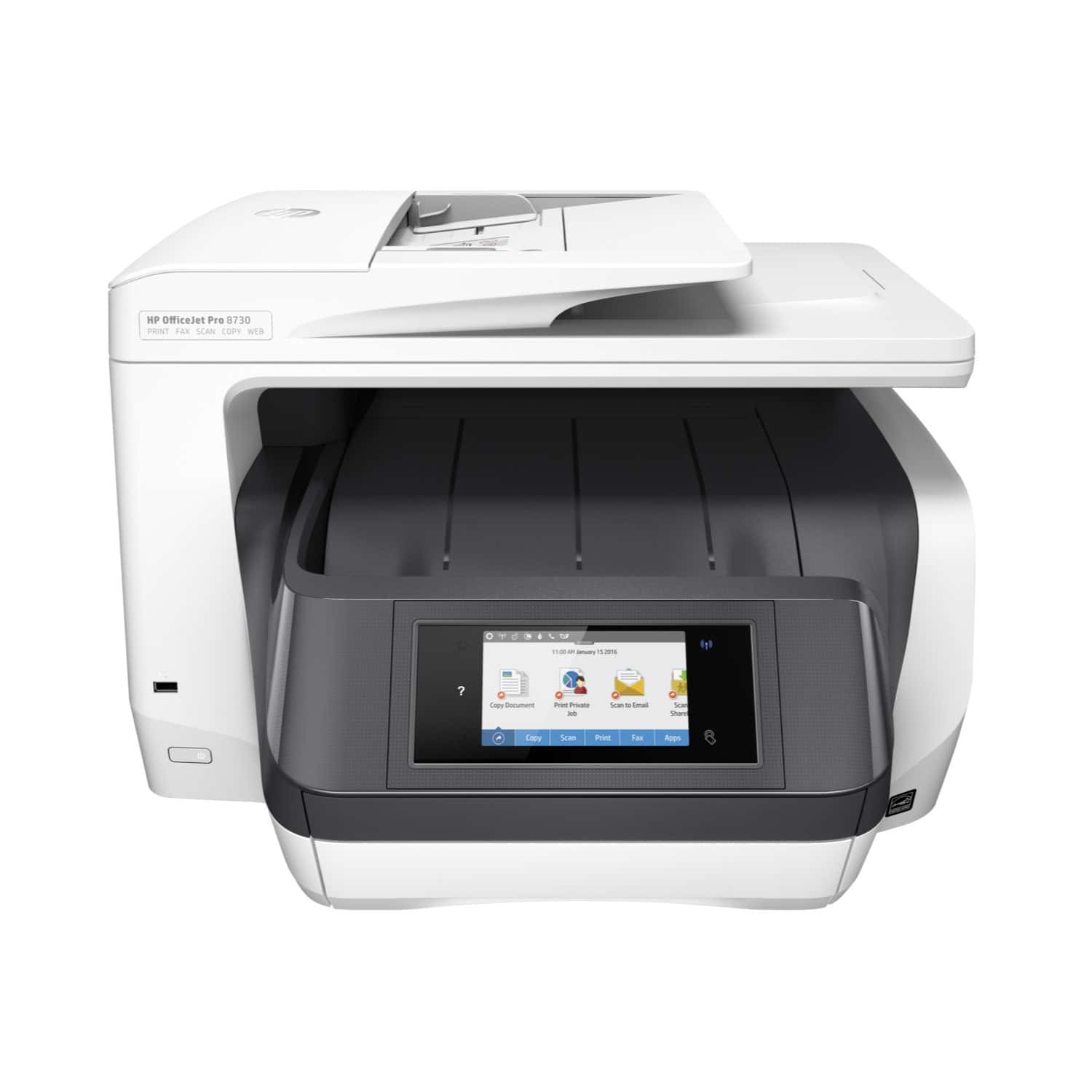 HP OfficeJet Pro 8730 All-in-One Printer (D9L20-69003) thumbnail