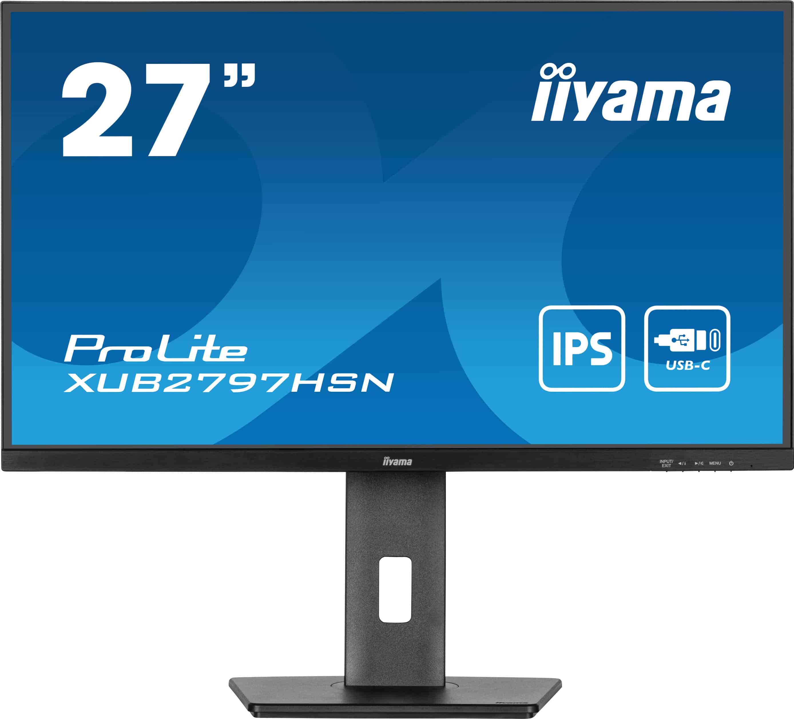 iiyama ProLite XUB2797HSN-B1 computer monitor 68,6 cm (27) 1920 x 1080 Pixels Full HD LED Zwart (XUB2797HSN-B1) thumbnail