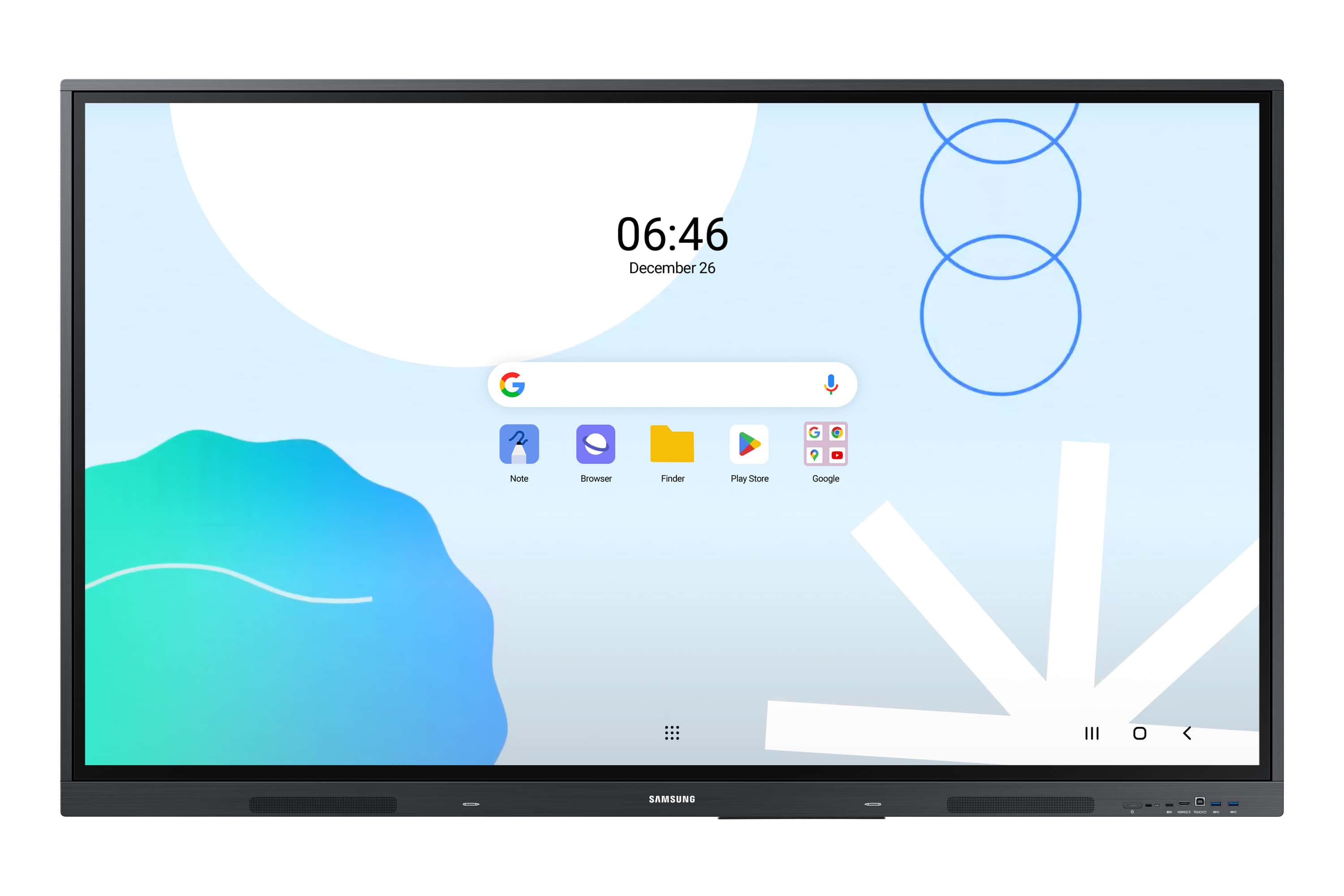 Samsung 75" Interactive Display WAD Android OS (LH75WADWLGCXEN) thumbnail