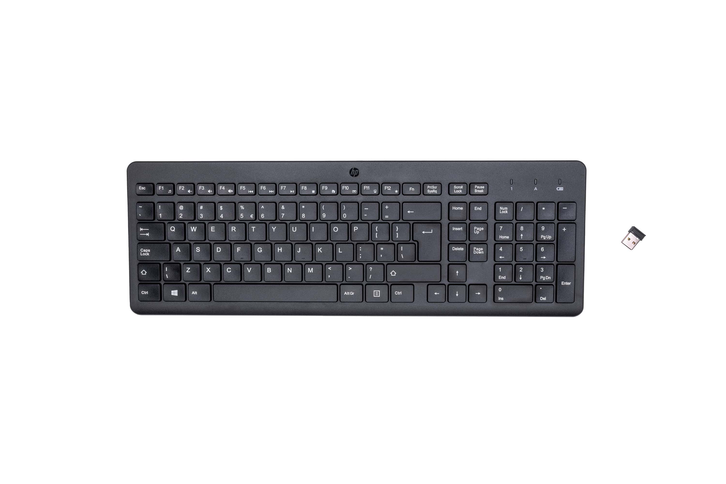 HP 220 draadloos toetsenbord (805T2AA#ABB) thumbnail