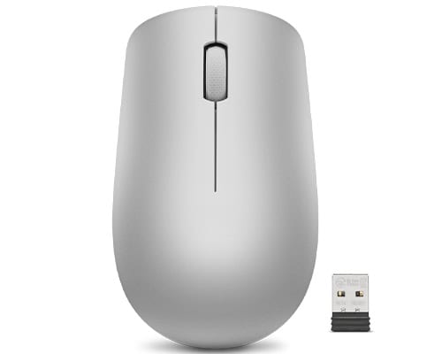 Lenovo 530 muis Kantoor Ambidextrous RF Draadloos Optisch 1200 DPI (GY50Z18984) thumbnail