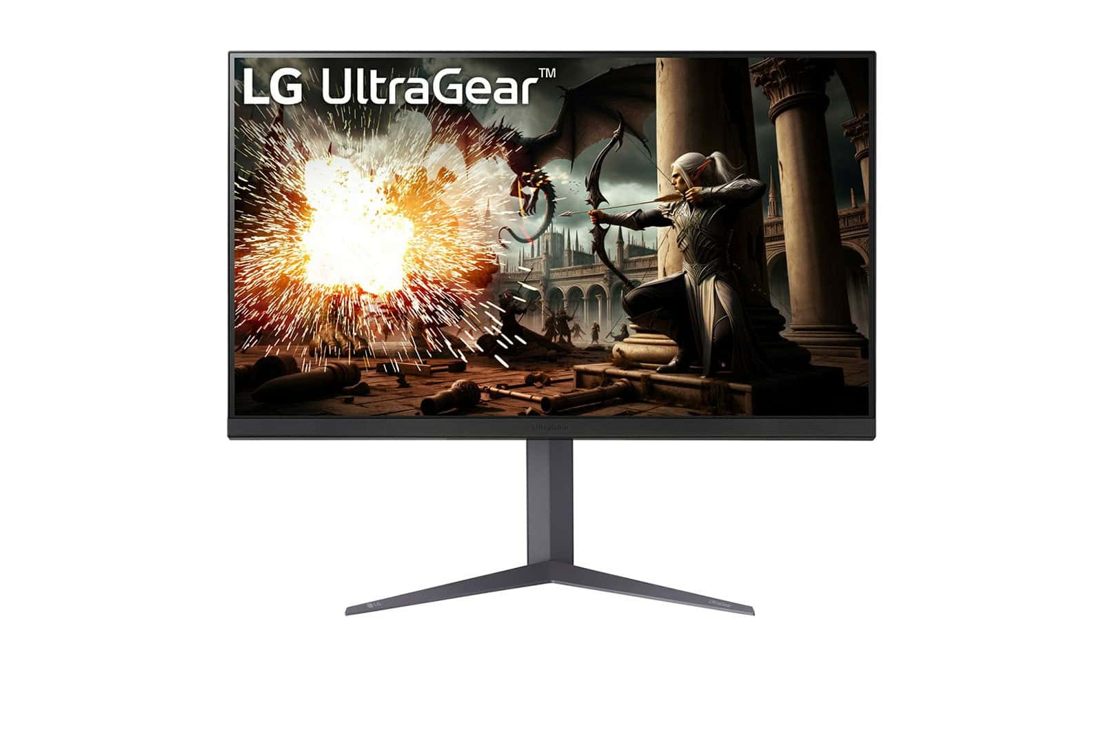 LG 32GS75Q-B computer monitor 80 cm (31.5) 2560 x 1440 Pixels Quad HD LCD Zwart (32GS75Q-B.AEU) thumbnail