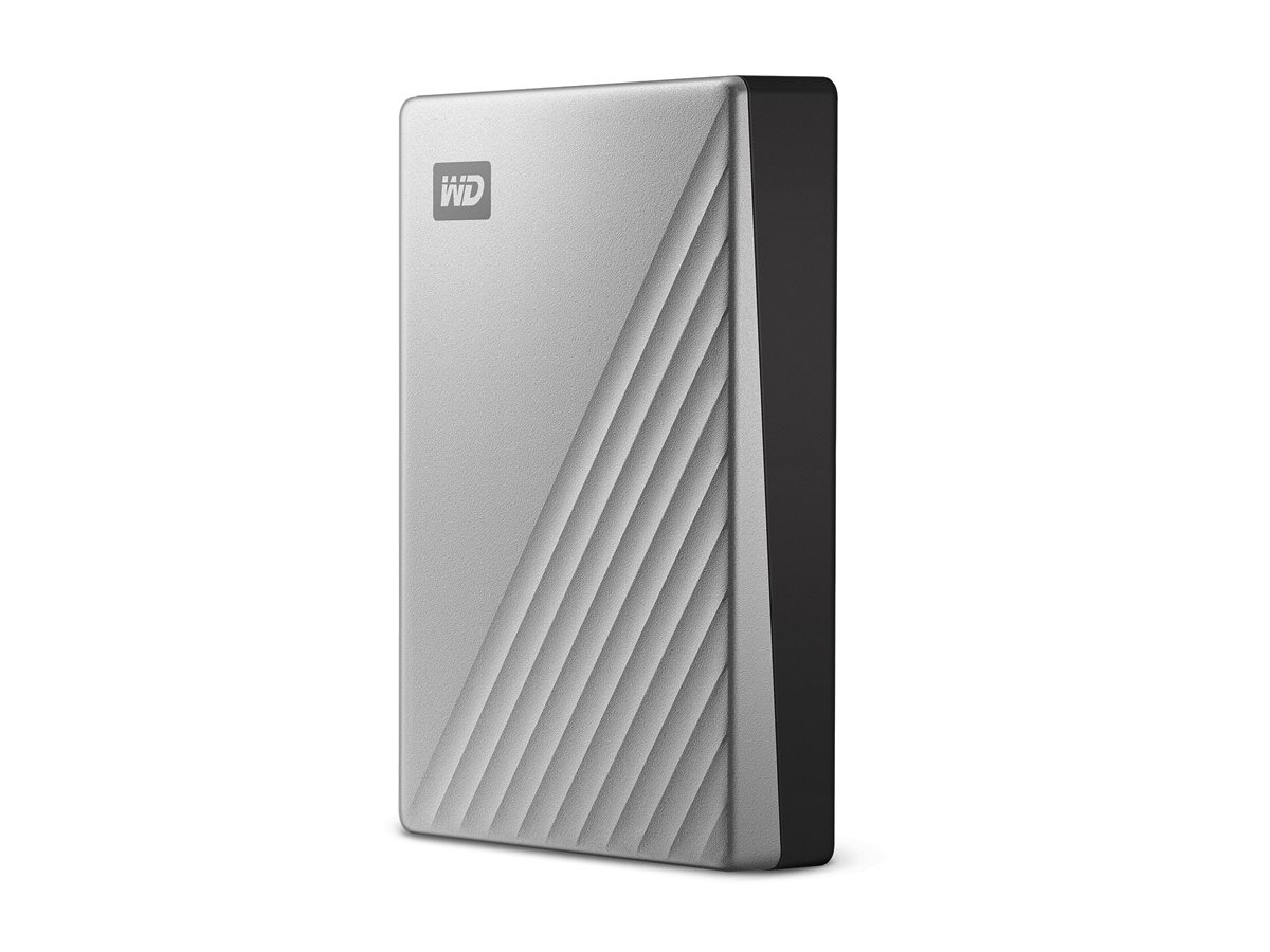 Western Digital 2,5 WD My Passport Ultra Mac 6TB Silver USB-C/USB3.0 HDD 6,35cm 2,5Zoll Metal finish RTL portable external (WDBGKC0060BSL-WESN) thumbnail