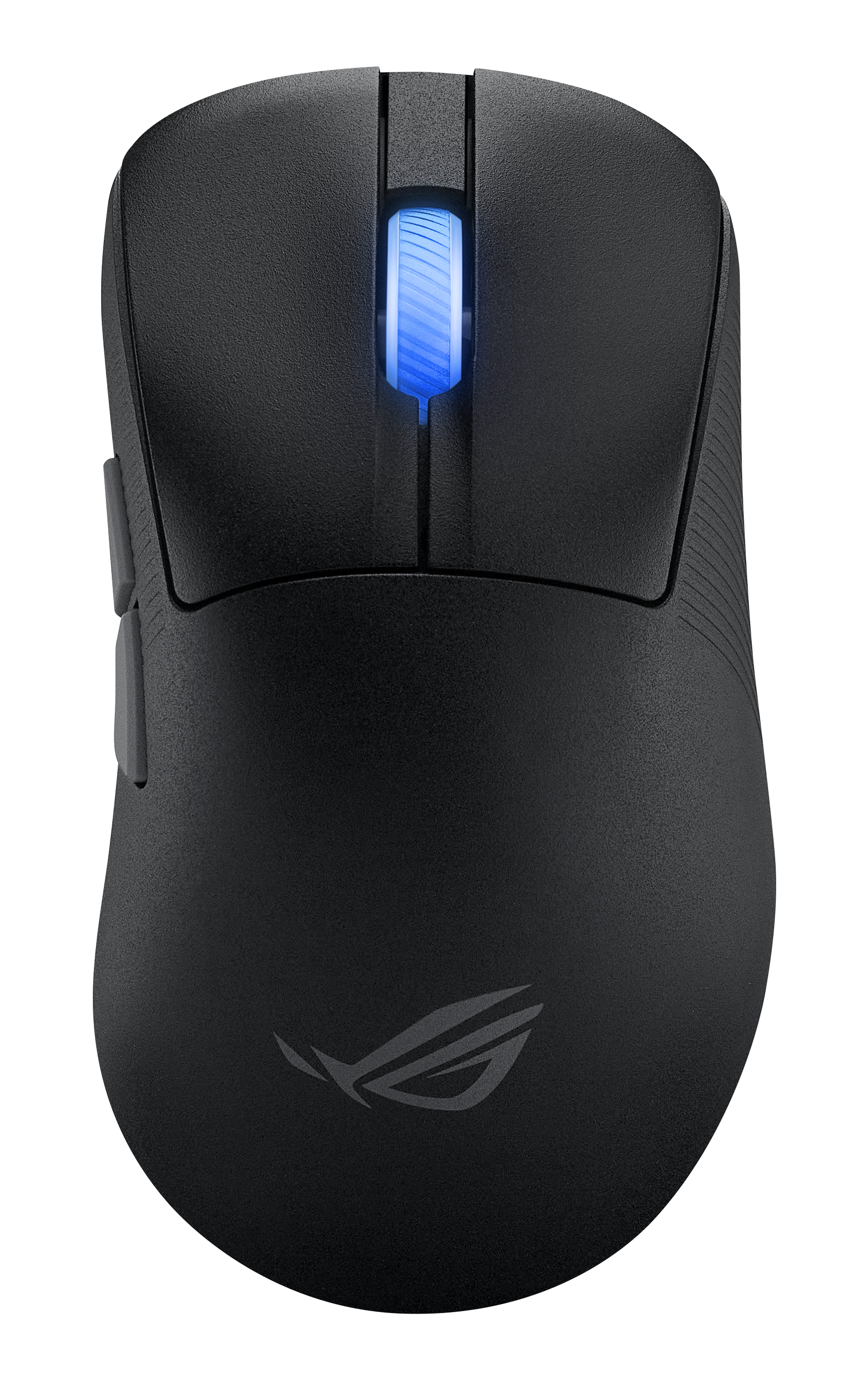 ASUS ROG Keris II Ace Wireless AimPoint Black muis Gamen Rechtshandig RF Wireless + Bluetooth + USB Type-A Optisch 42000 DPI (90MP03N0-BMUA00) thumbnail