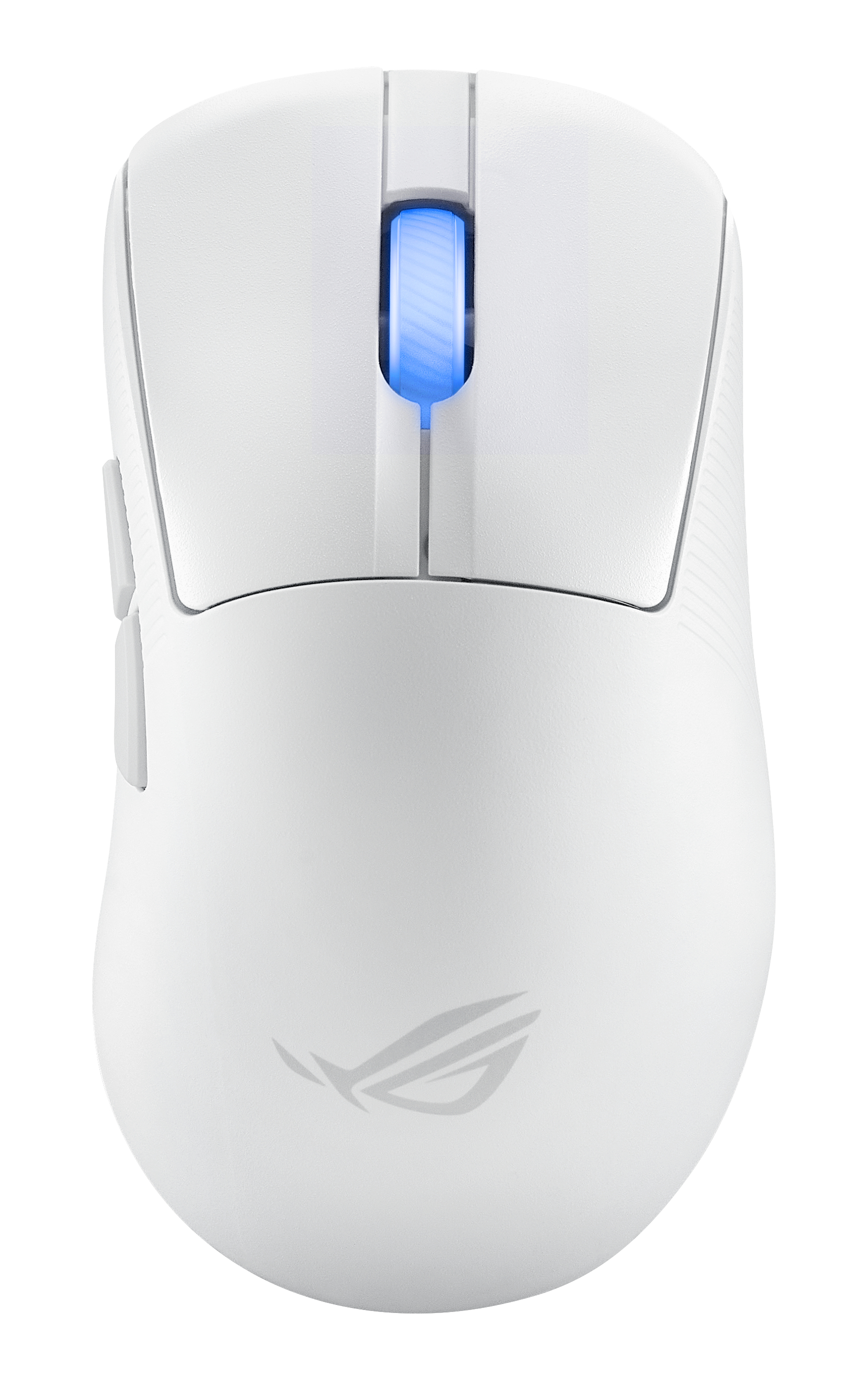 ASUS ROG Keris II Ace Wireless AimPoint White muis Gamen Rechtshandig RF Wireless + Bluetooth + USB Type-A Optisch 42000 DPI (90MP03N0-BMUA10) thumbnail