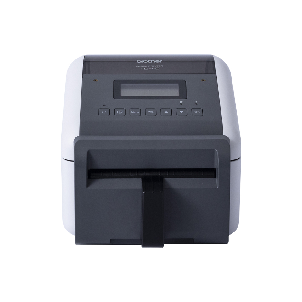Brother TD-4550DNWBFC labelprinter Direct thermisch 300 x 300 DPI 152 mm/sec Bedraad en draadloos Ethernet LAN Wifi Bluetooth (TD4550DNWBFCZ1) thumbnail