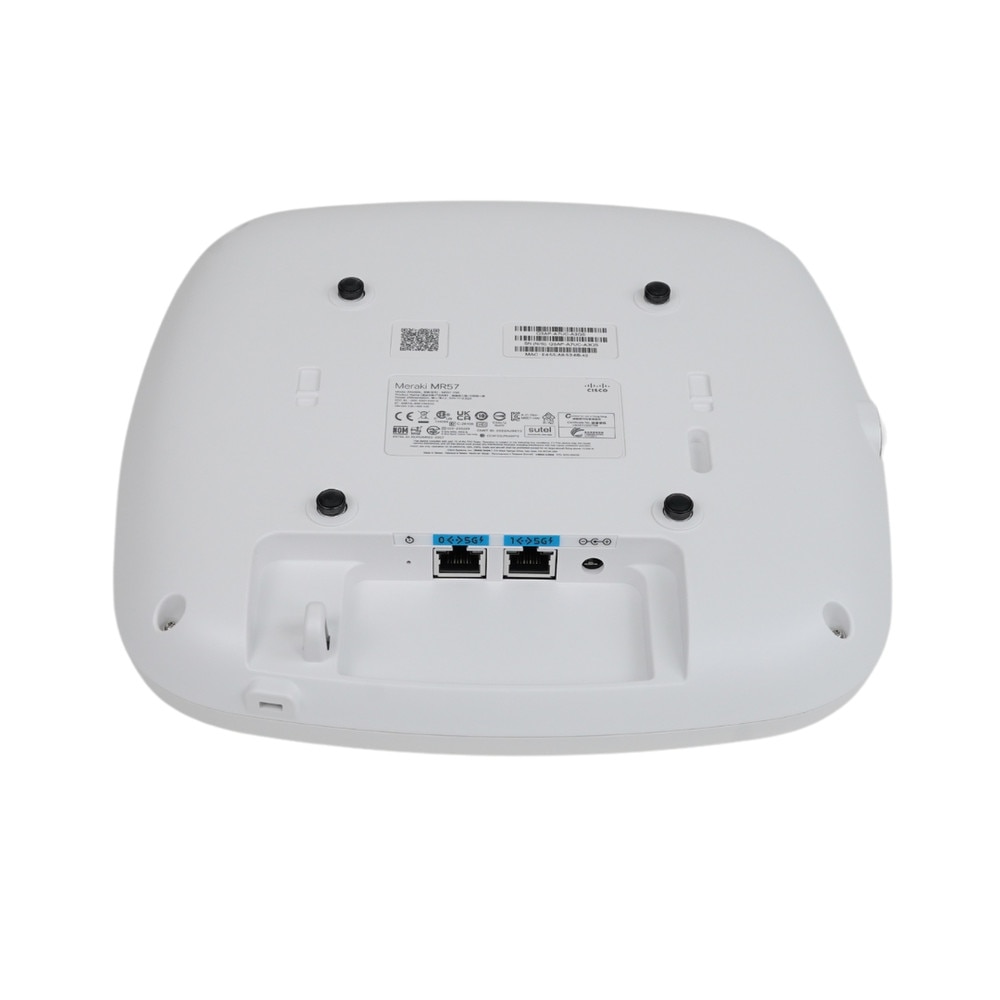 Cisco Access Point Meraki WiFi 6E MR57 Indoor (MR57-HW) thumbnail
