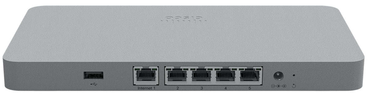 Cisco Meraki MX67 - Security Device (MX67-HW) thumbnail