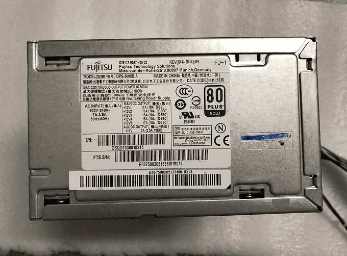 Fujitsu PLAN EP X710-T4L 4x10GBASE-T OCPV3 IL (PYBLA344U2) thumbnail