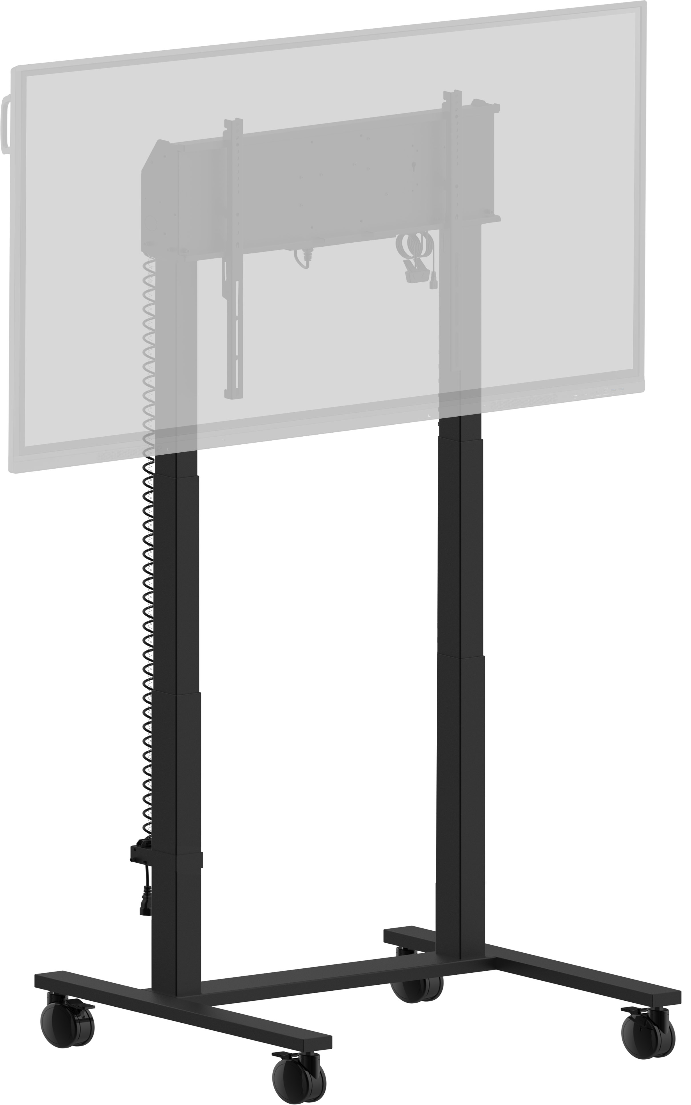 iiyama MD-CAR2031-B1 bevestiging voor signage-beeldschermen 2,67 m (105") Zwart (MD-CAR2031-B1) thumbnail