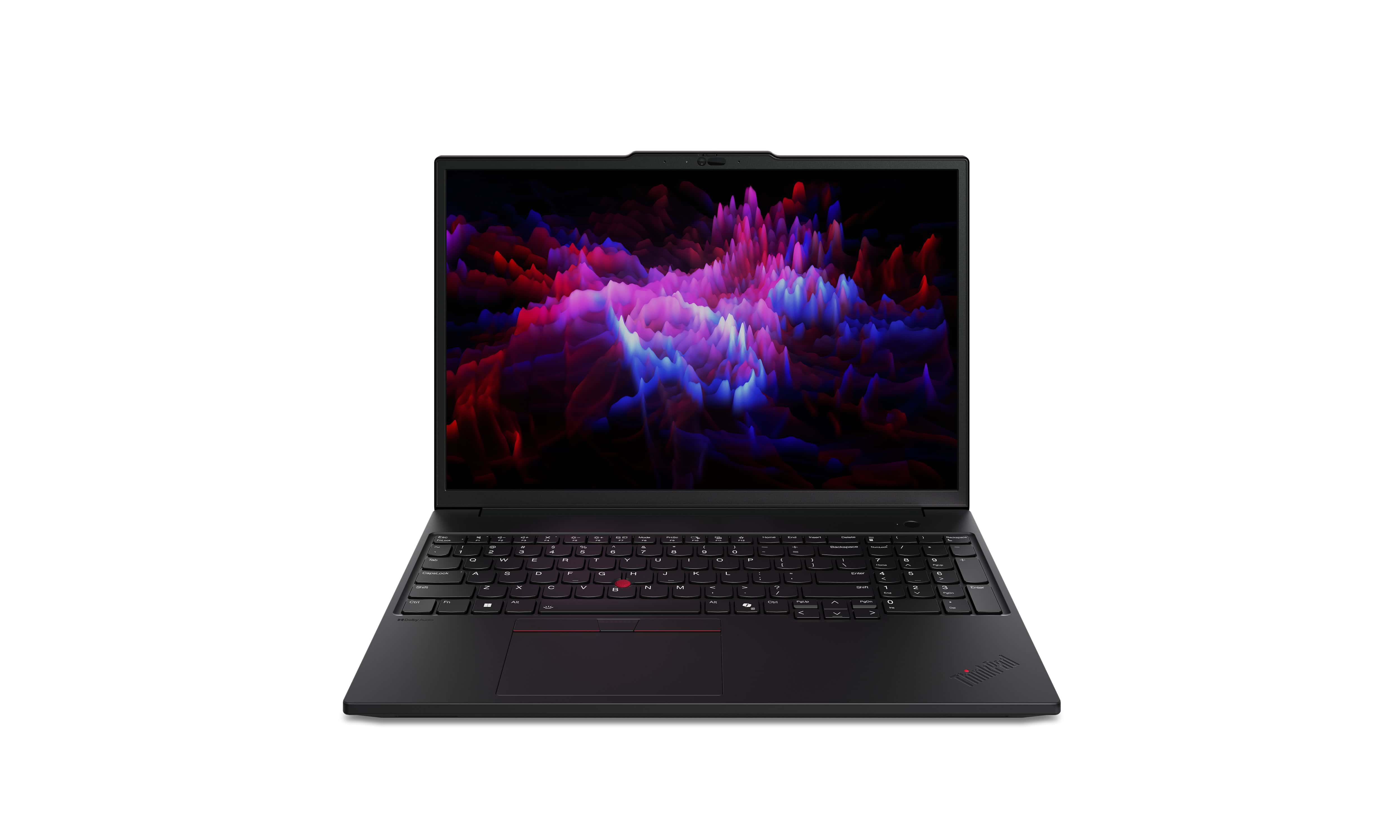 Lenovo ThinkPad P16s Intel Core Ultra 9 185H Mobiel werkstation 40,6 cm (16) WQUXGA 64 GB DDR5-SDRAM 1 TB SSD Wi-Fi 6E (802.11ax) Windows 11 Pro Zwart (21KS000QMH) thumbnail