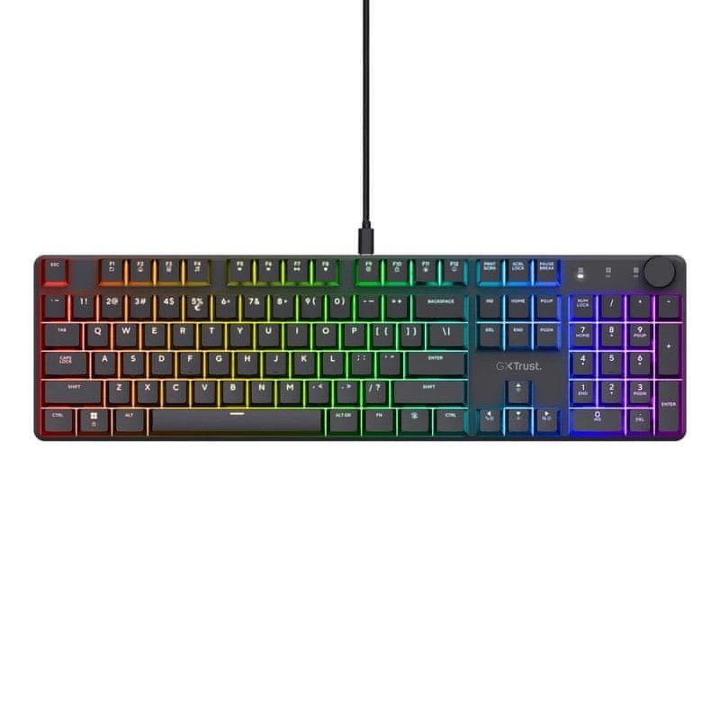Trust GXT866 TORIX MECHANICAL KEYBOARD US QWERTY (24910) thumbnail