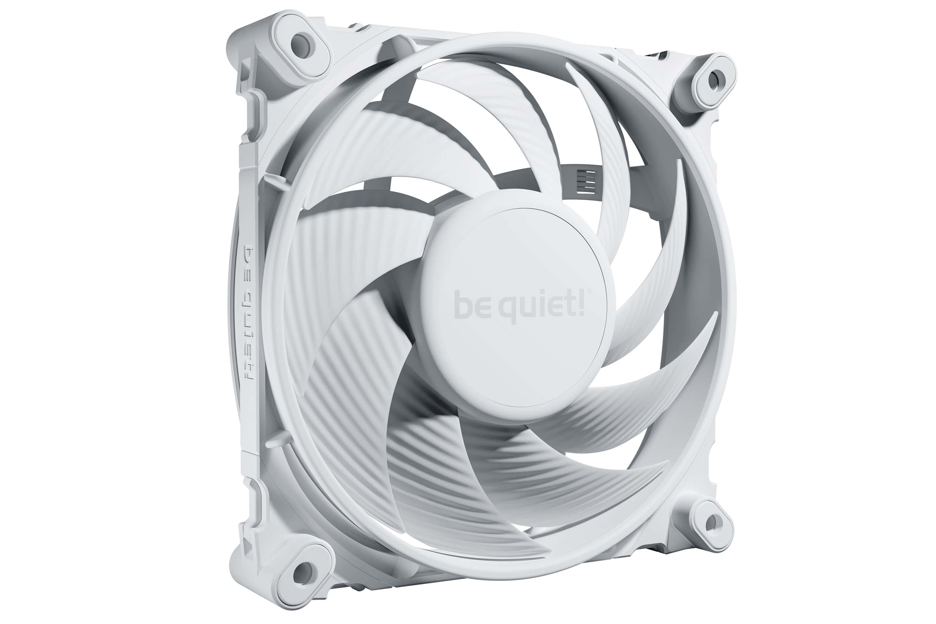 be quiet! BL114 koelsysteem voor computers Computer behuizing Ventilator 12 cm Wit 1 stuk(s) (BL114) thumbnail
