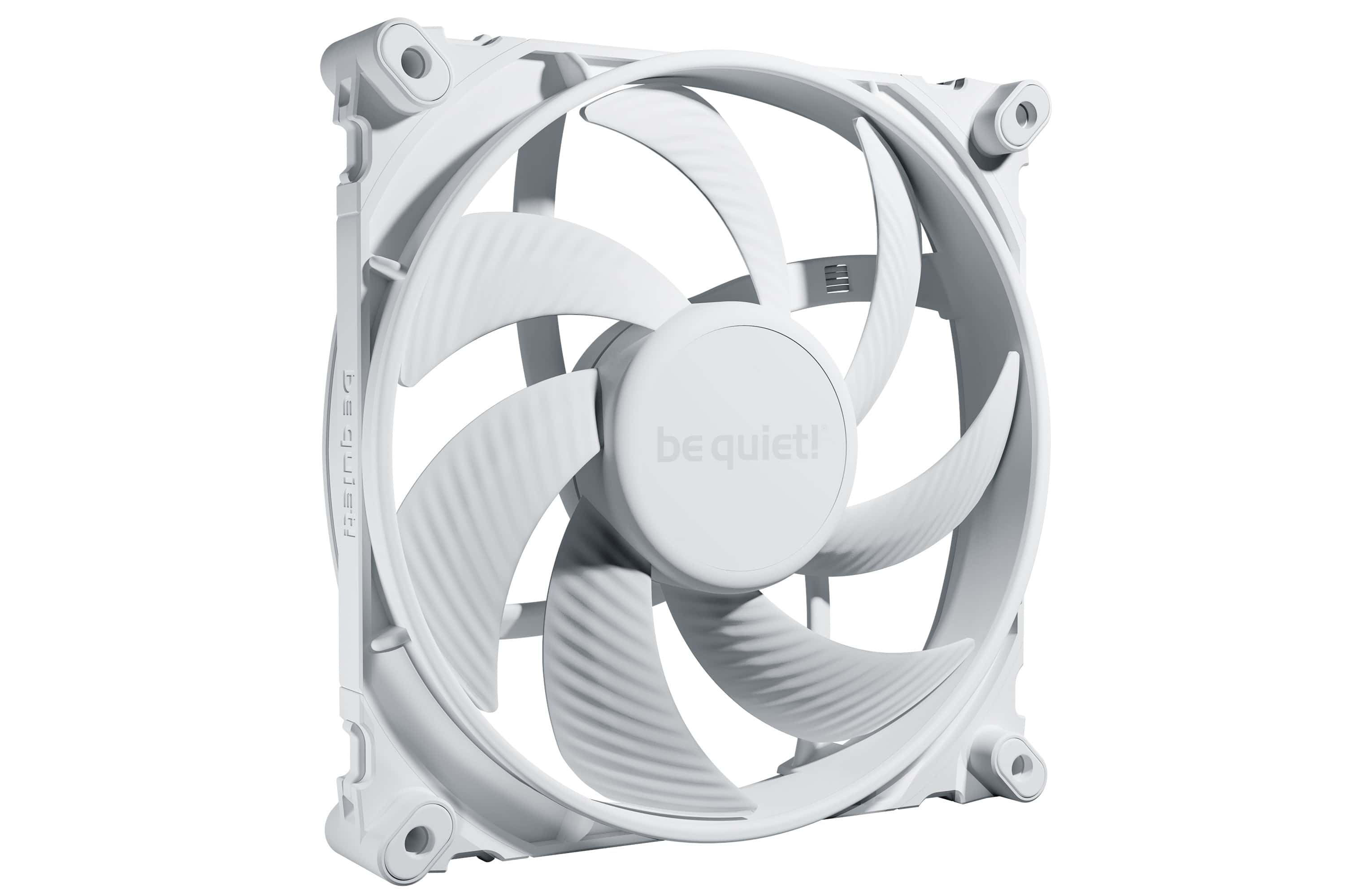be quiet! BL116 koelsysteem voor computers Computer behuizing Ventilator 14 cm Wit 1 stuk(s) (BL116) thumbnail