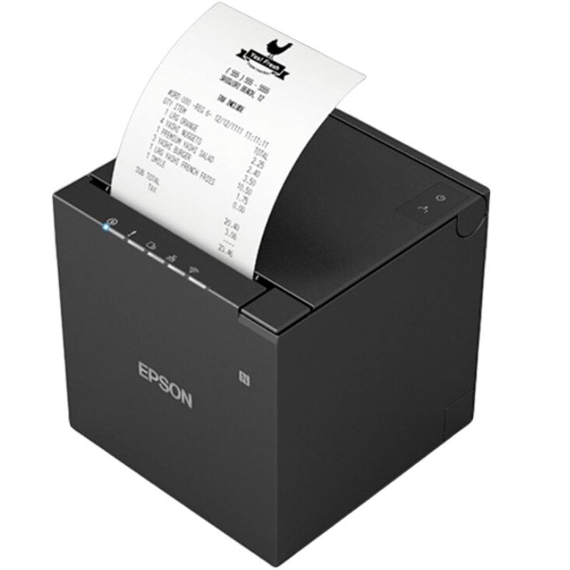 Epson TM-m30III-H (141A0): Wi-Fi + Bluetooth M (C31CK51142A0) thumbnail