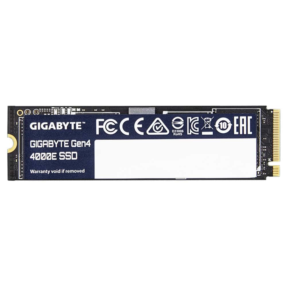 GIGABYTE Gen4 4000E 1 TB M.2 PCI Express 4.0 NVMe 3D NAND (G440E1TB) thumbnail