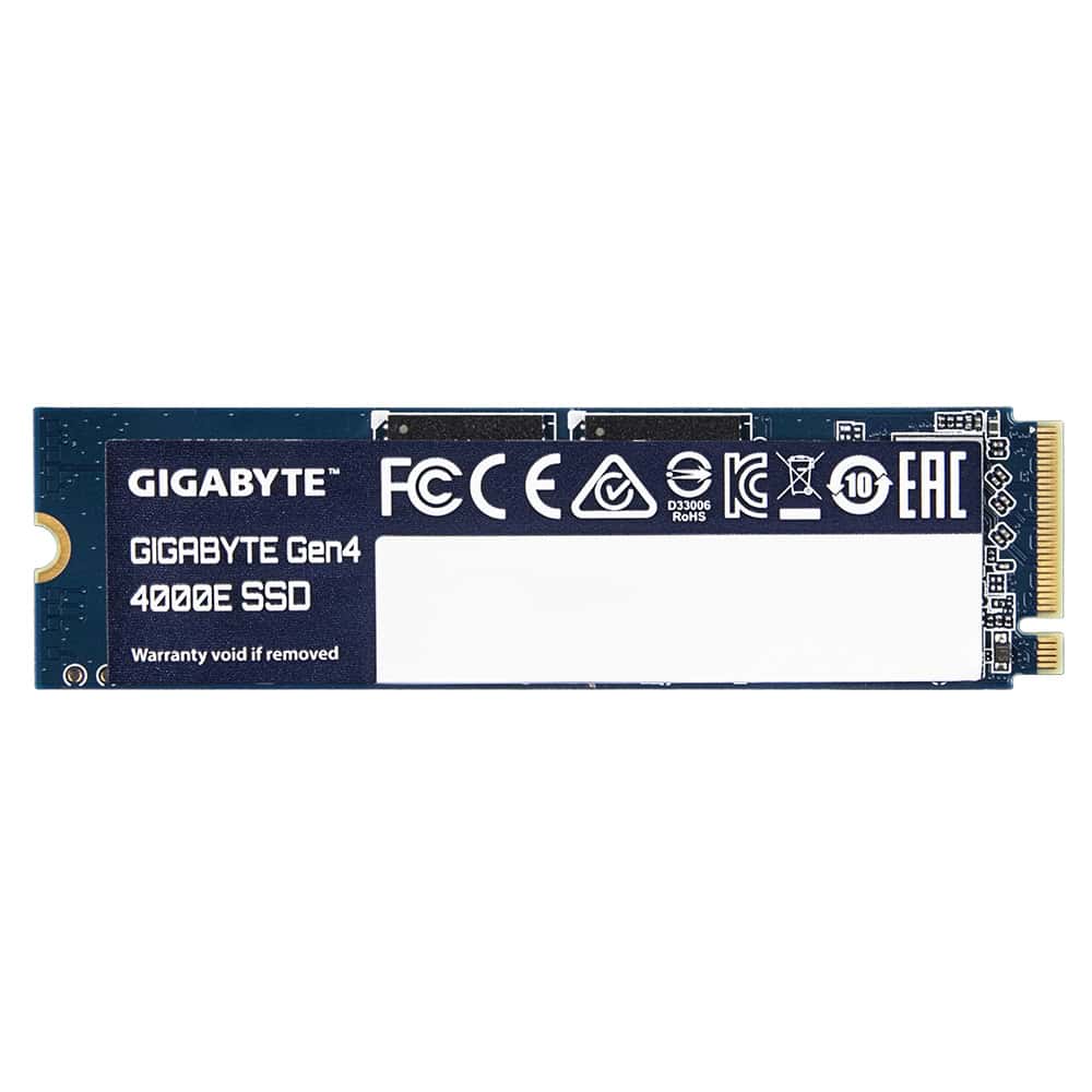 GIGABYTE Gen4 4000E 250 GB M.2 PCI Express 4.0 NVMe 3D NAND (G440E250G) thumbnail