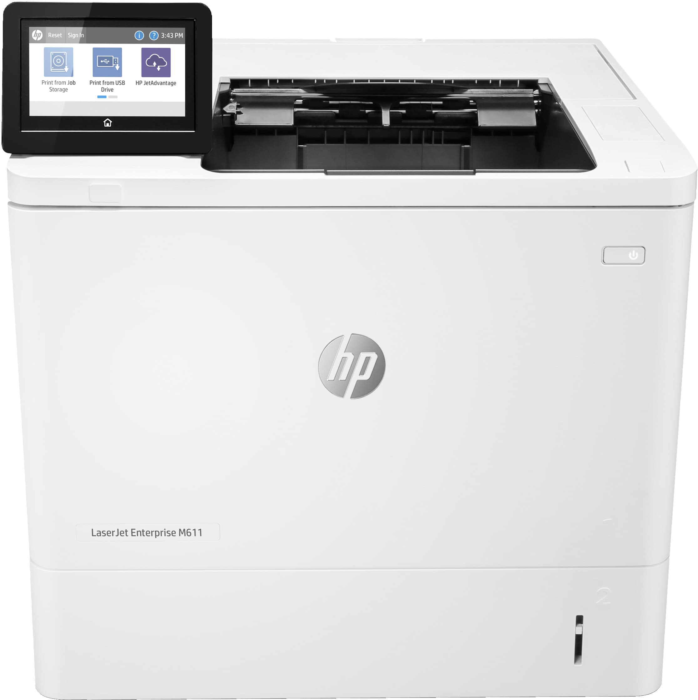 HP LaserJet Enterprise M611dn, Zwart-wit, Printer voor Print, Dubbelzijdig printen (7PS86A) thumbnail